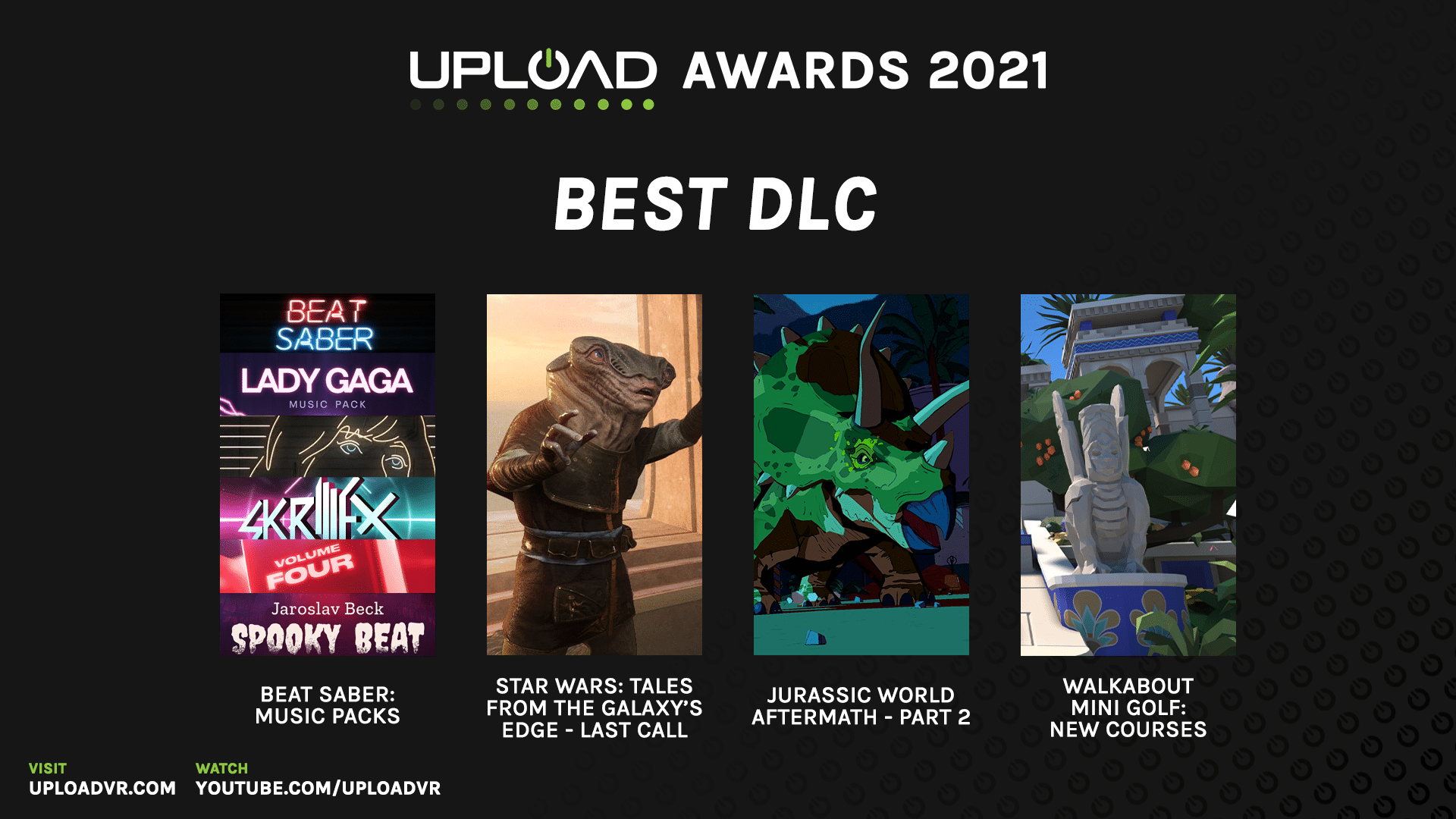 Upload VR Best Of 2021 DLC