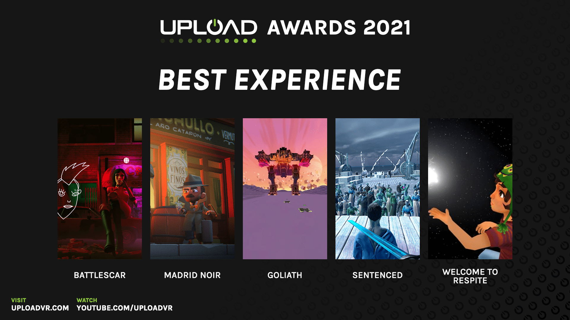 Upload VR Best Of 2021 Experience