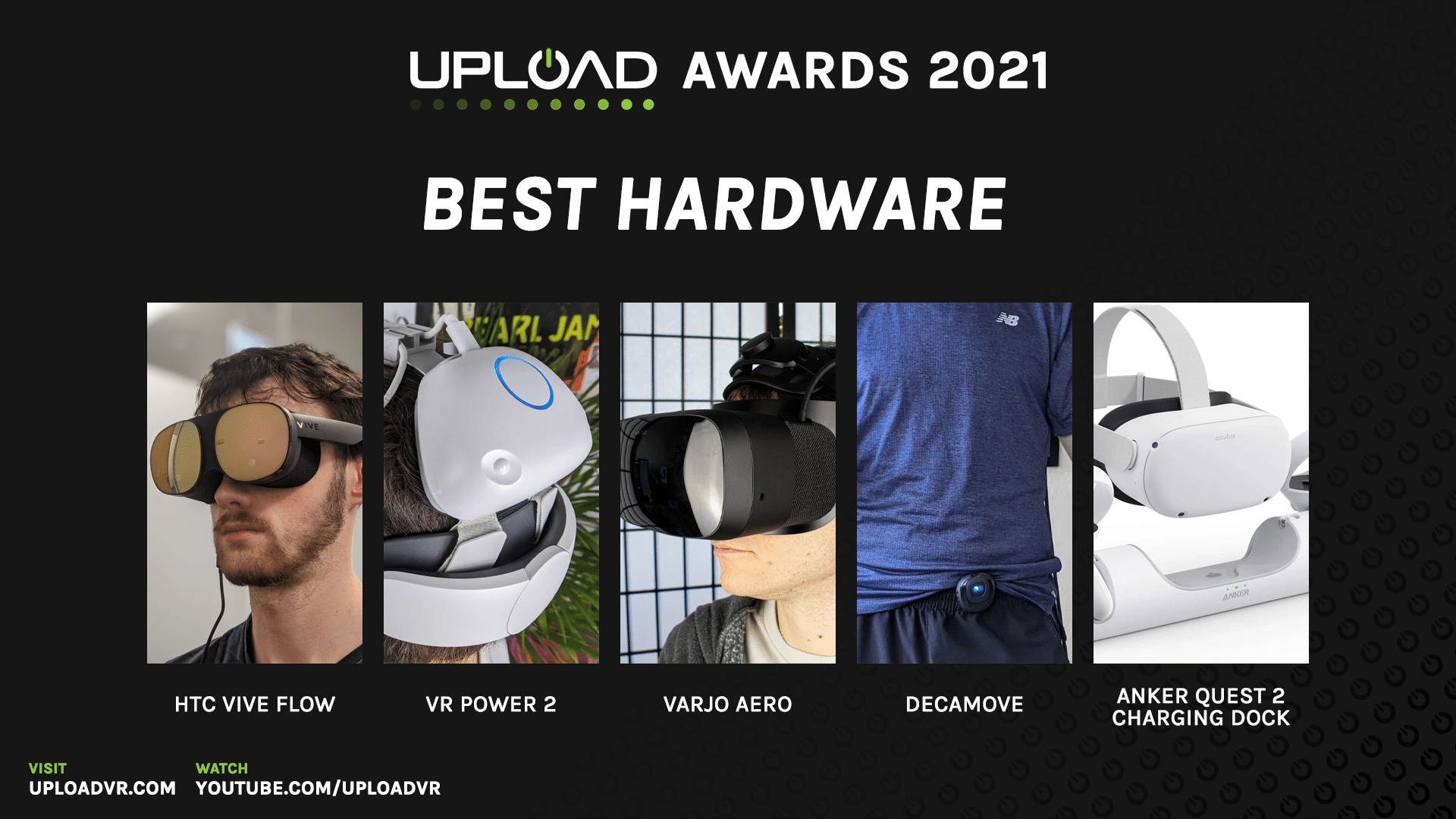 Upload VR Best Of 2021 Hardware