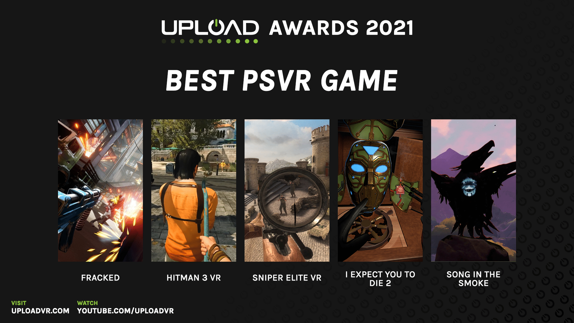 Upload VR Best Of 2021 PSVR Game