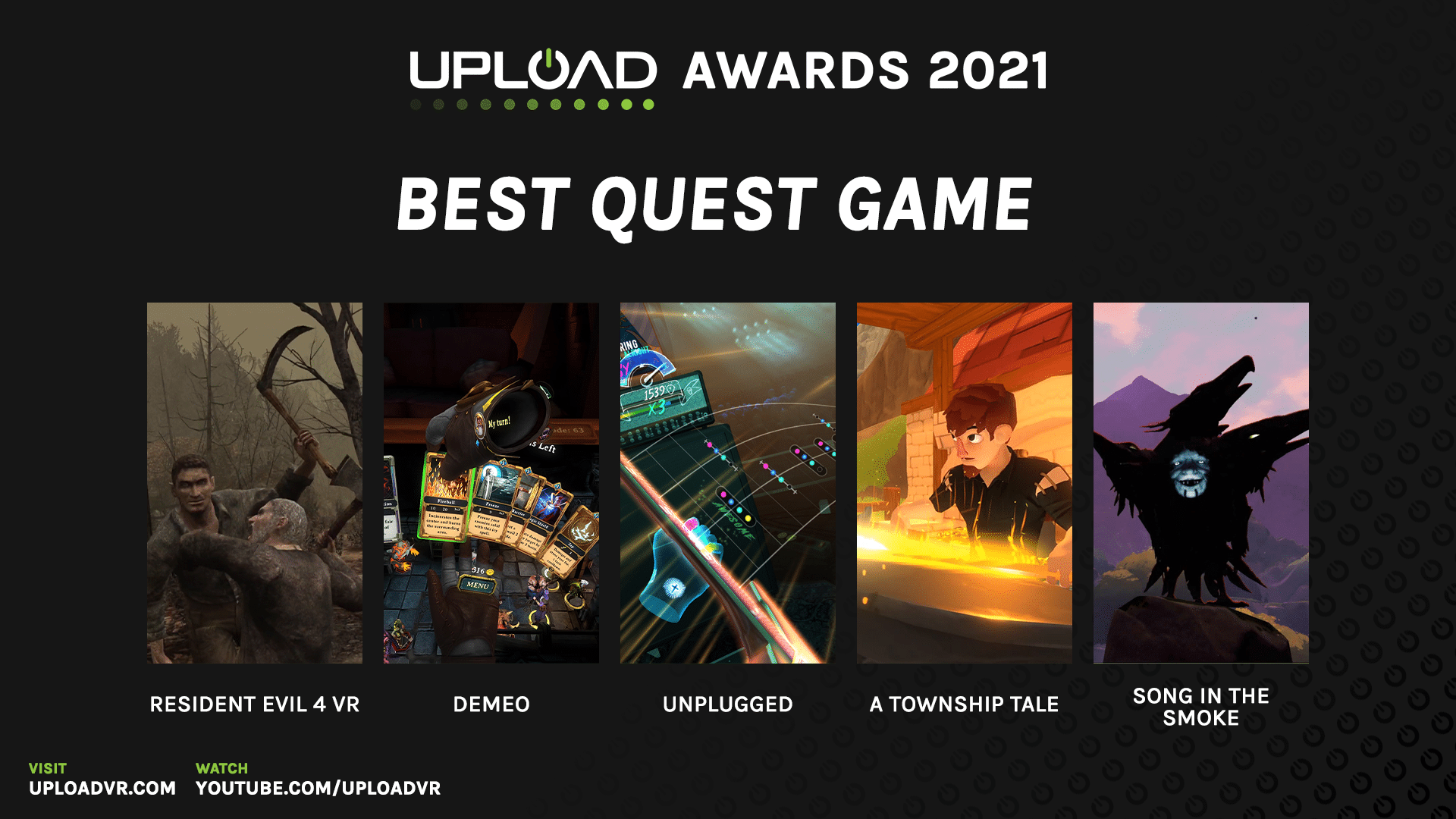 Upload VR Best Of 2021 Quest Game