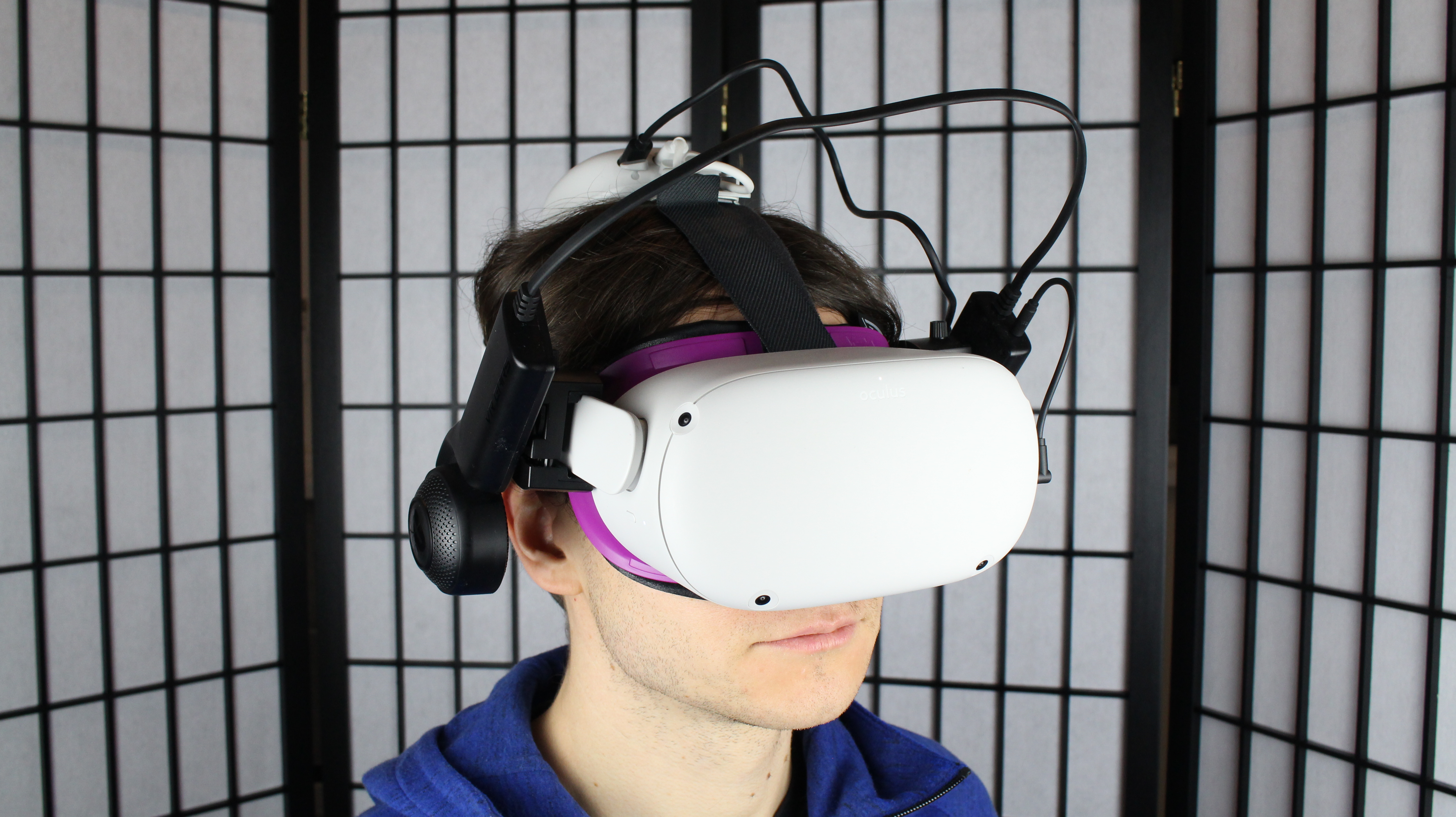 Rebuff Reality VR Power for Meta Quest 3 and Quest 2
