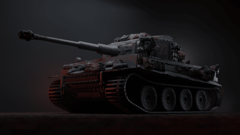 pavlov tiger tank