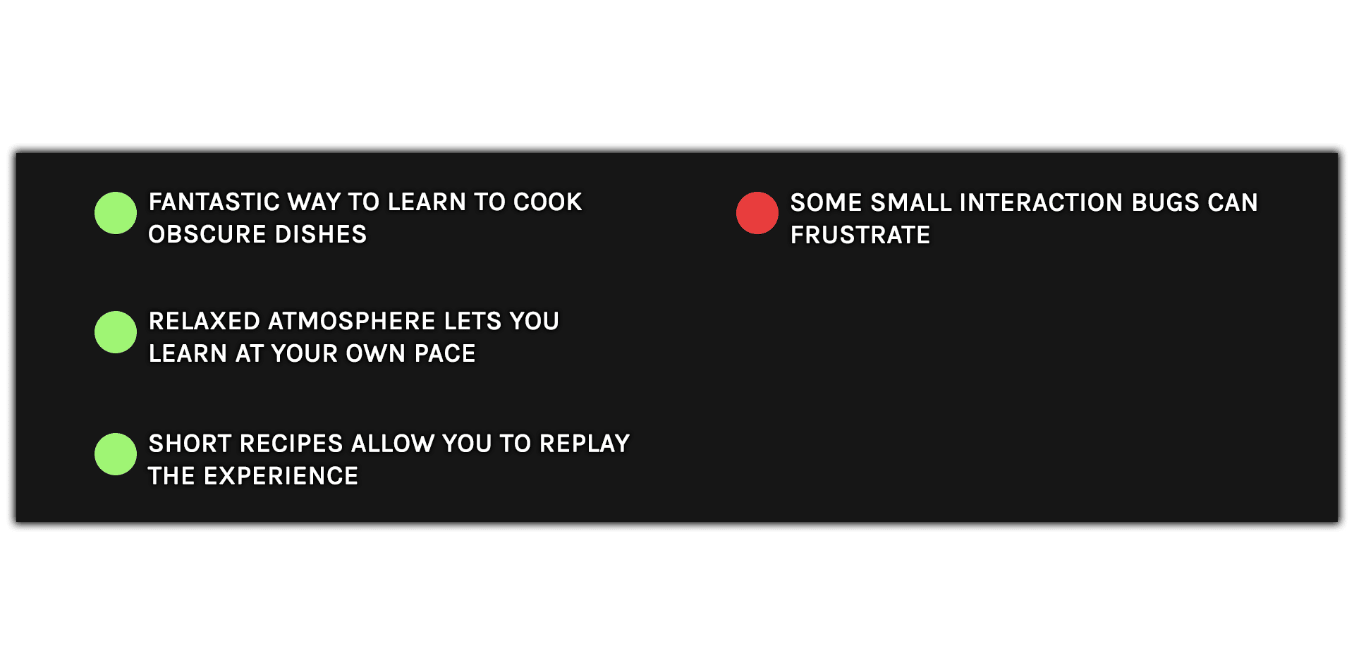 Upcoming VR Game Lost Recipes Has You Cooking For Ghosts - VRScout