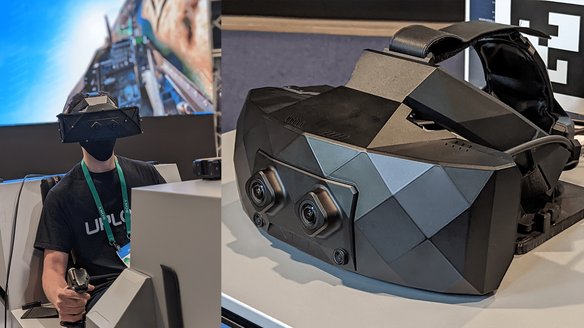 XTAL 3 Finally Delivers Wide Field Of View VR