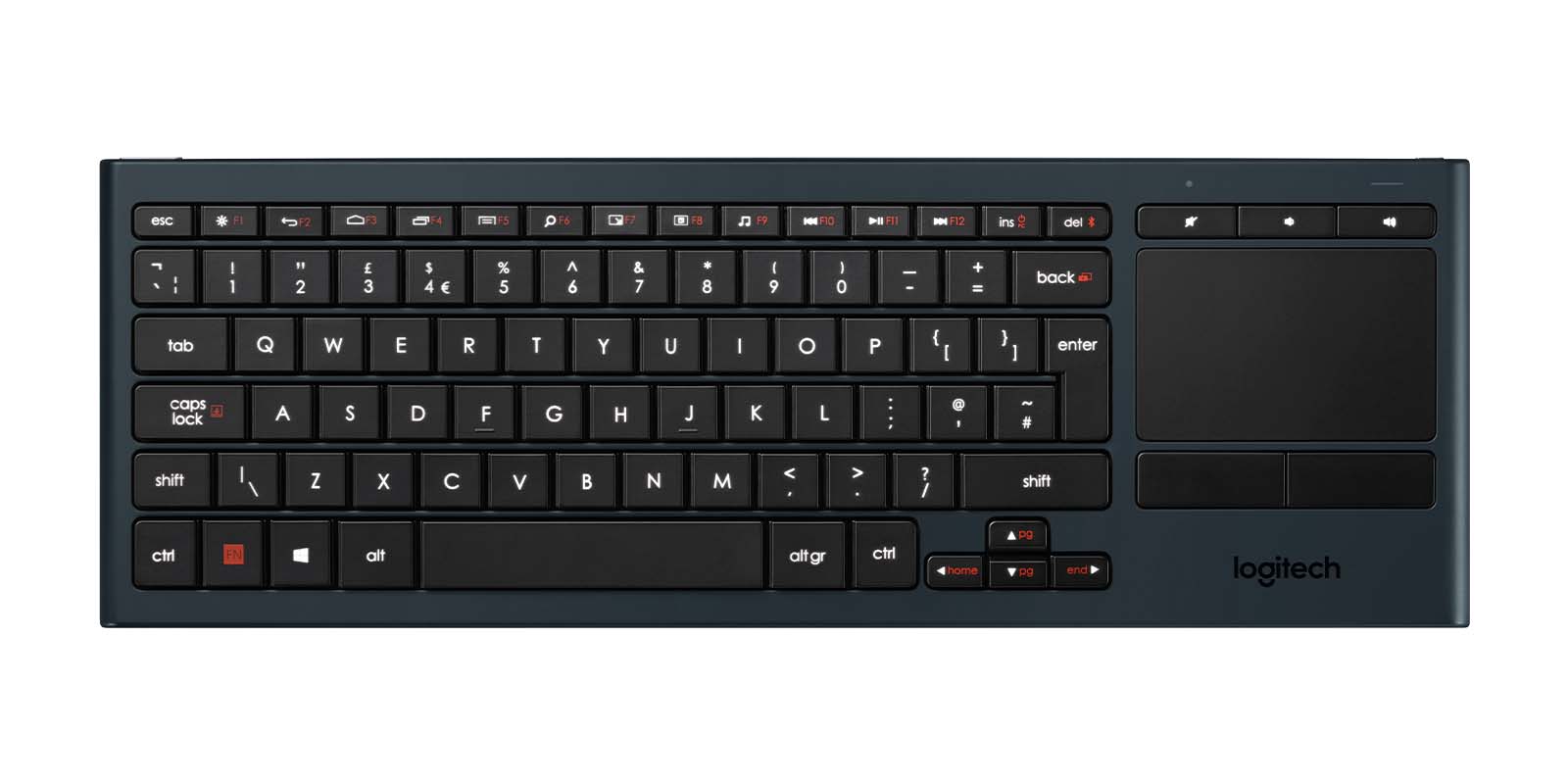 logitech k830