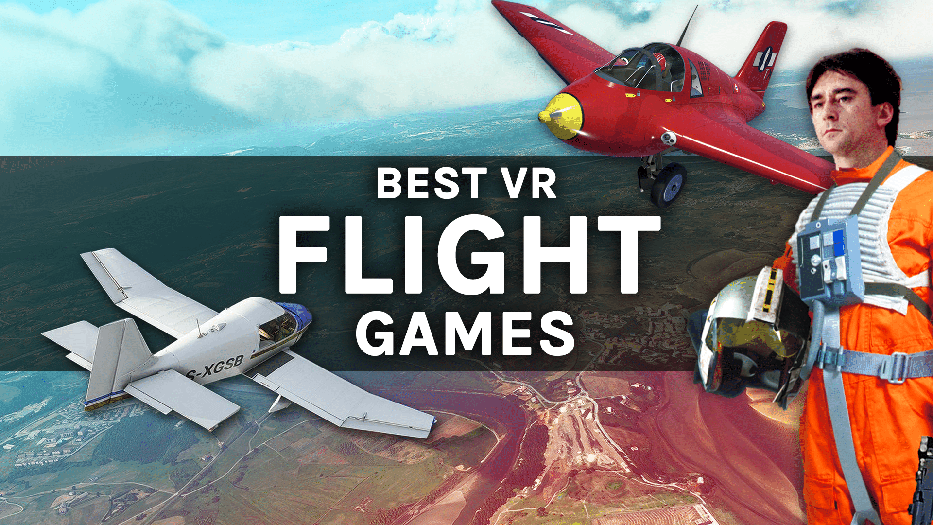 Best VR Flight Games Simulators and Arcade Titles On Quest 2, PSVR and PC VR