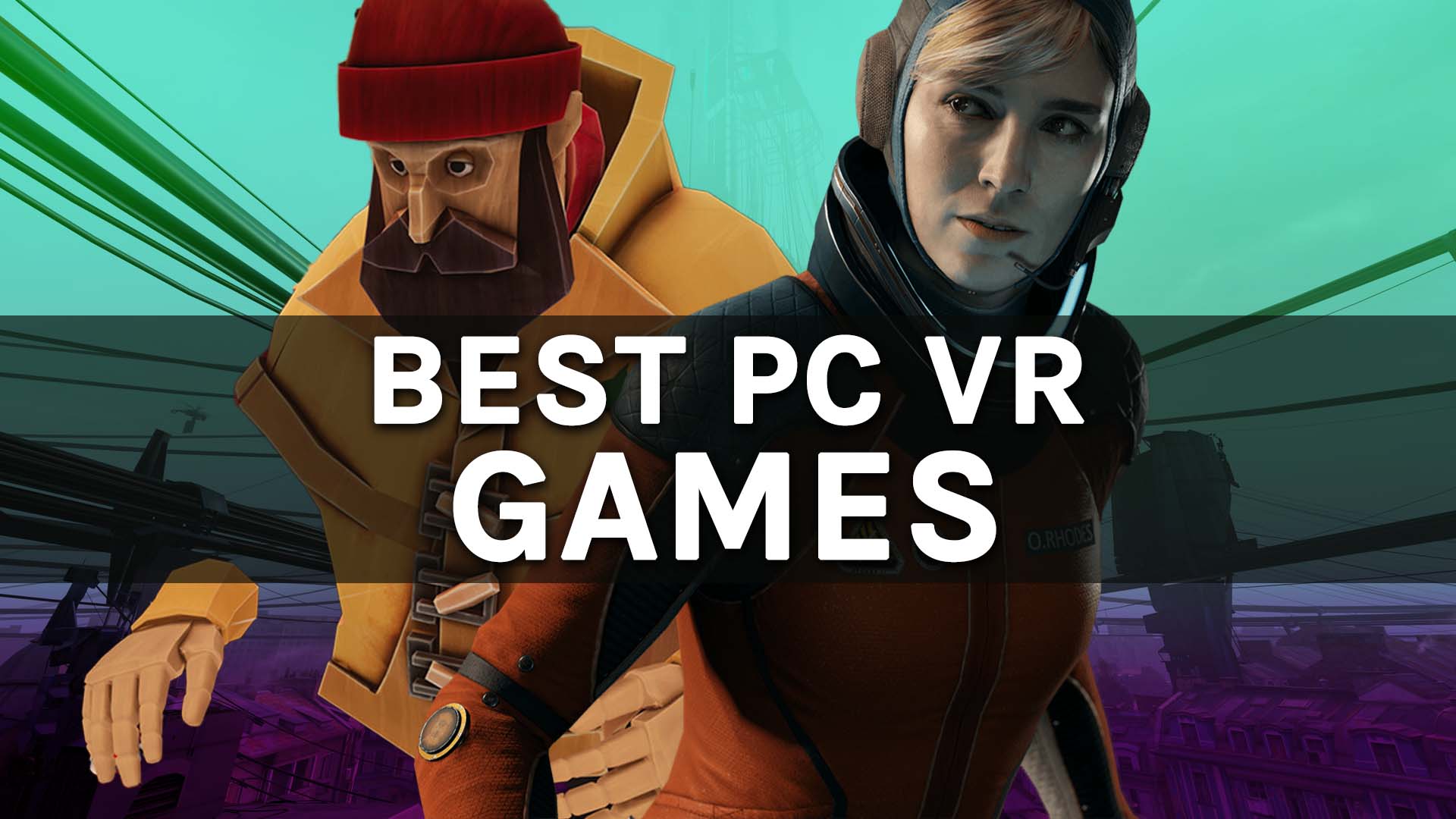 Best PC VR Games Text