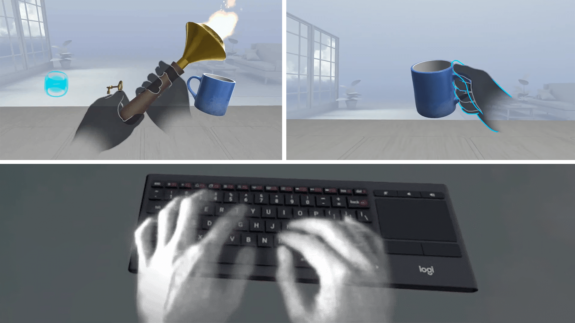 Meta Releases Hand Interaction & Tracked Keyboard SDKs For Quest