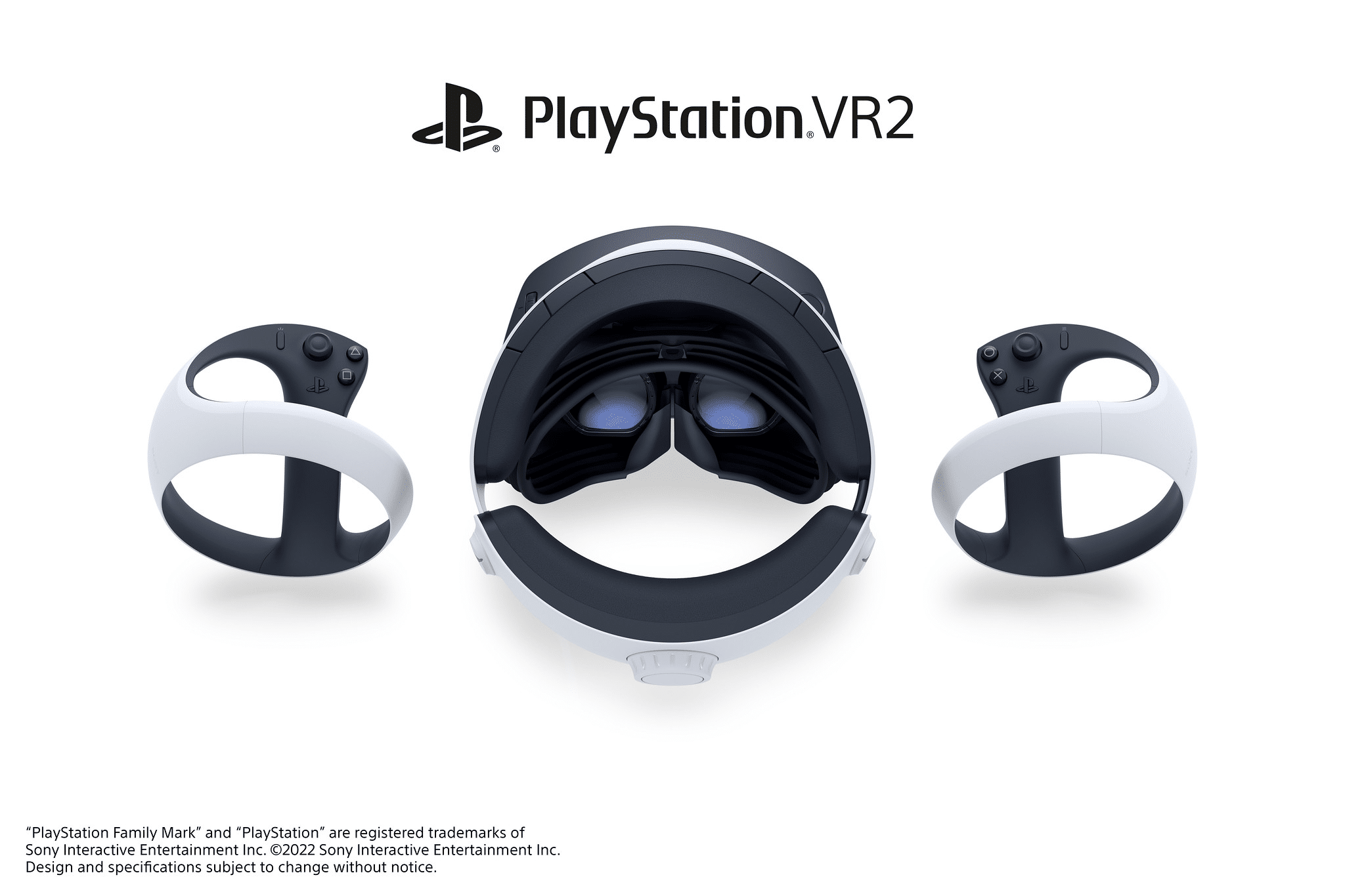 PSVR 2 PlayStation VR 2 Headset Design 1