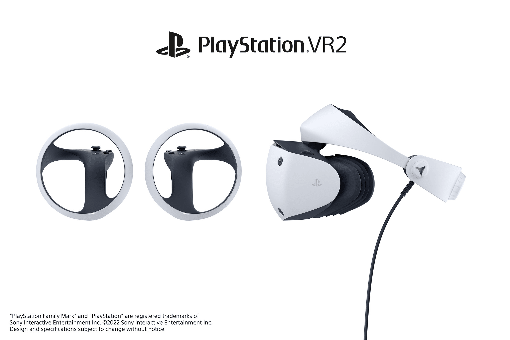 PSVR 2 PlayStation VR 2 Headset Design 2