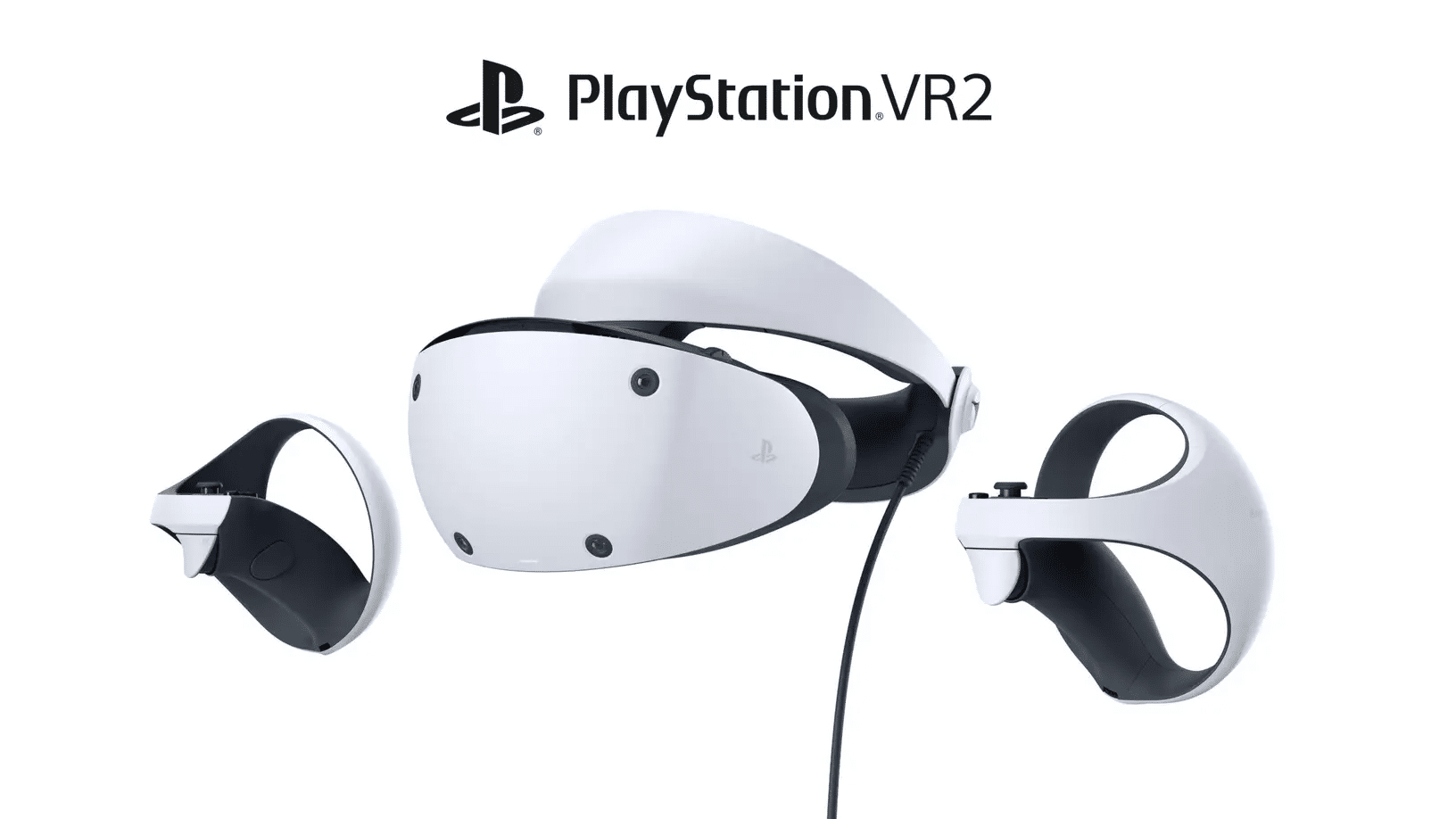 PSVR 2 PlayStation VR 2 дизайн на слушалки 3