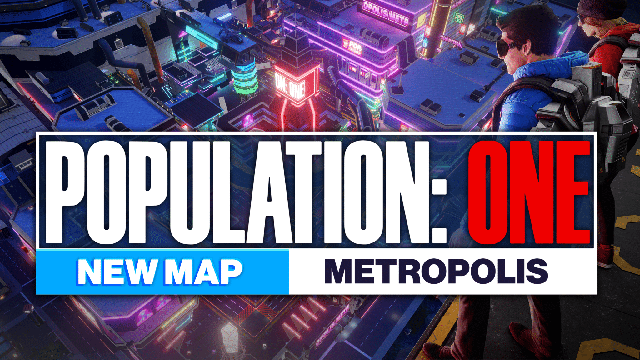 population: one metropolis
