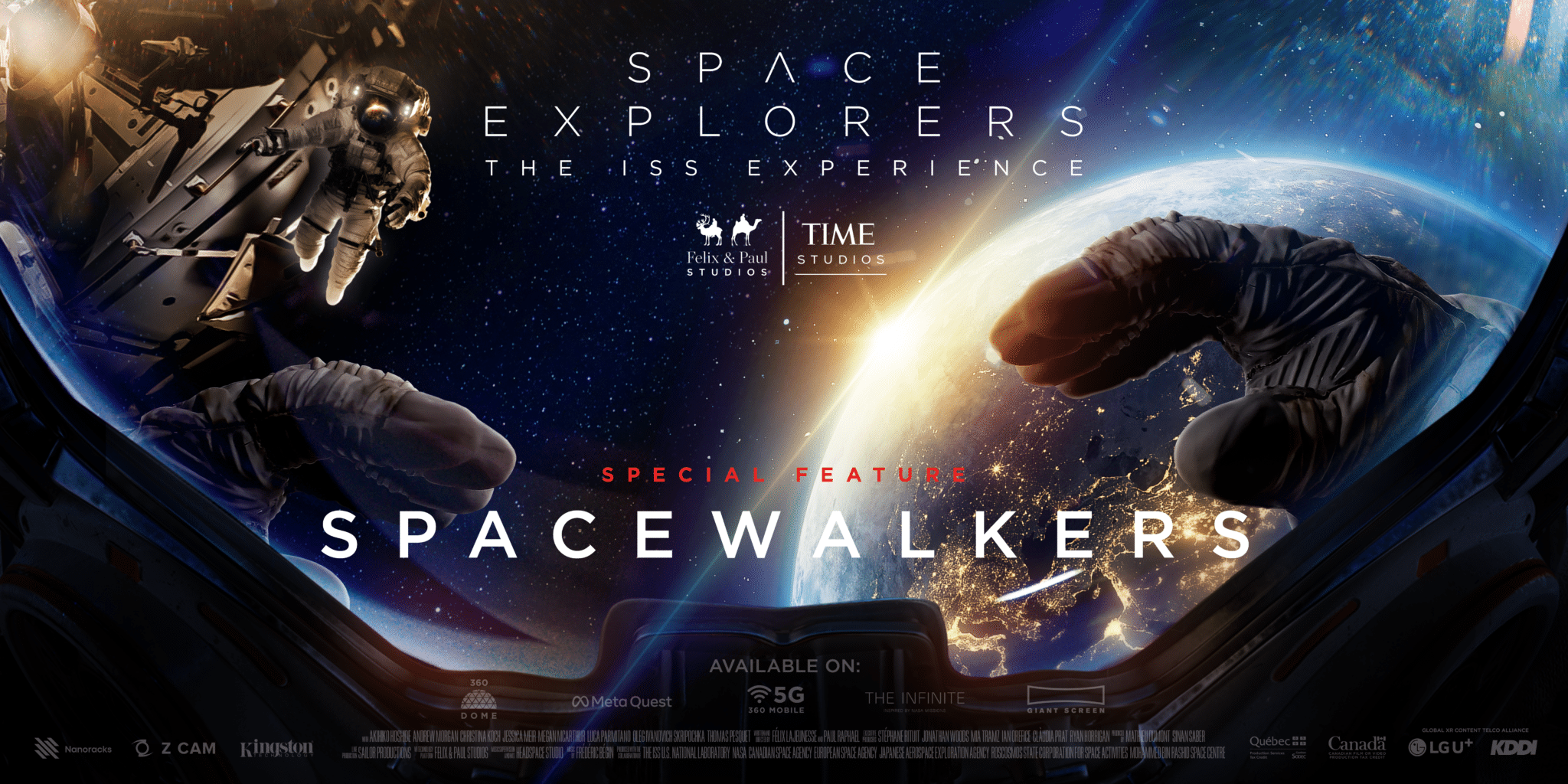 Spacewalkers
