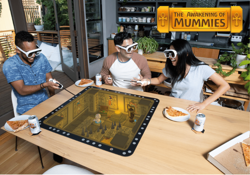 Tilt Five AR Made To Crowd Around