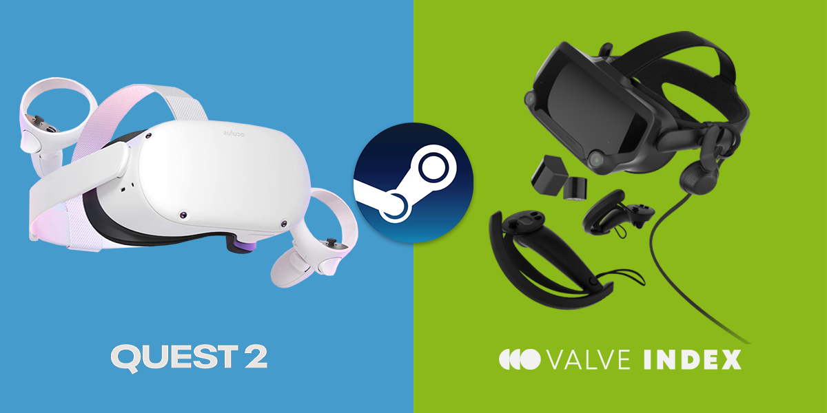 Valve Index Usage Grew More Than Quest 2 On Steam In March