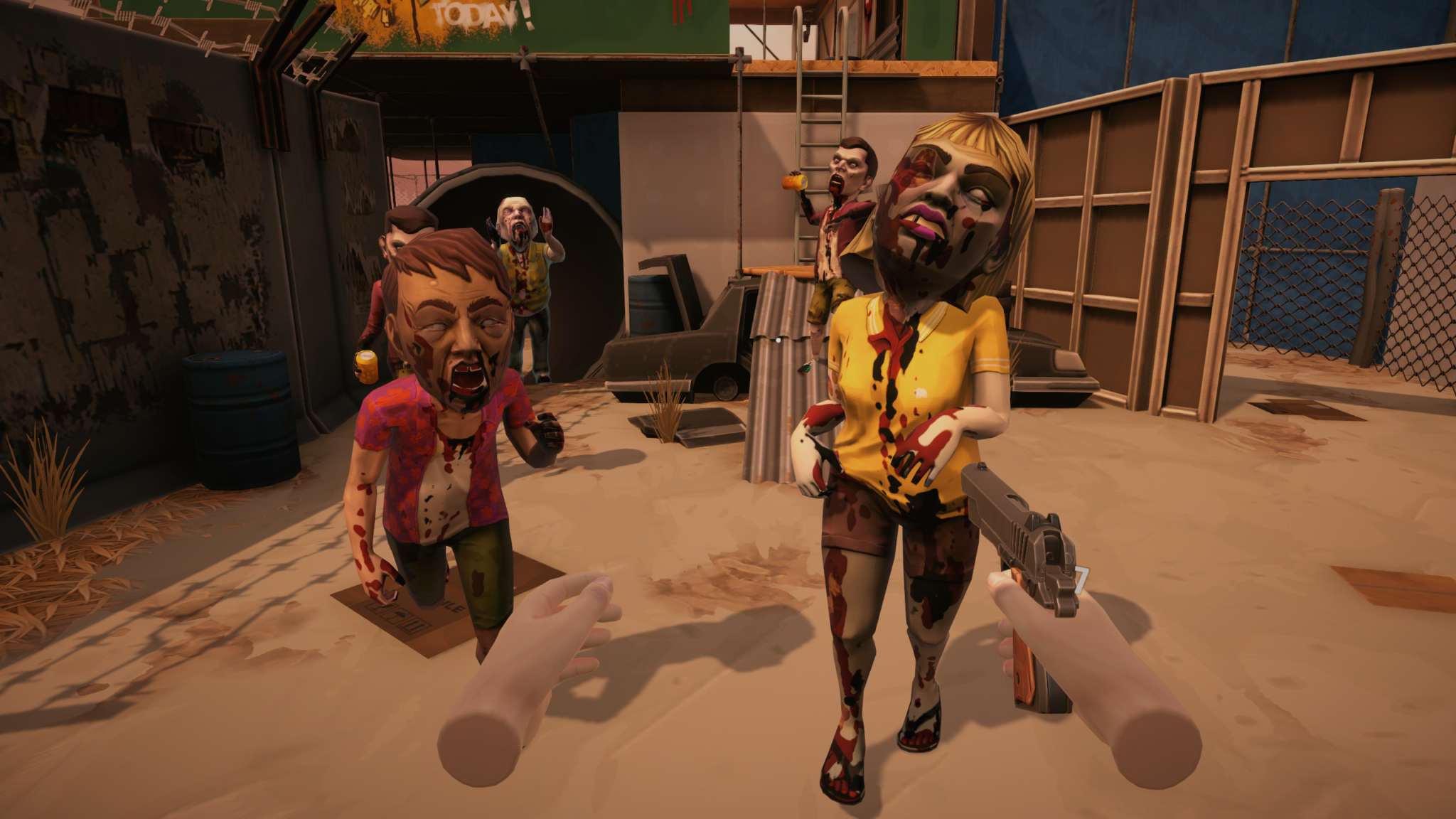 Zombieland: Headshot Fever Arcade