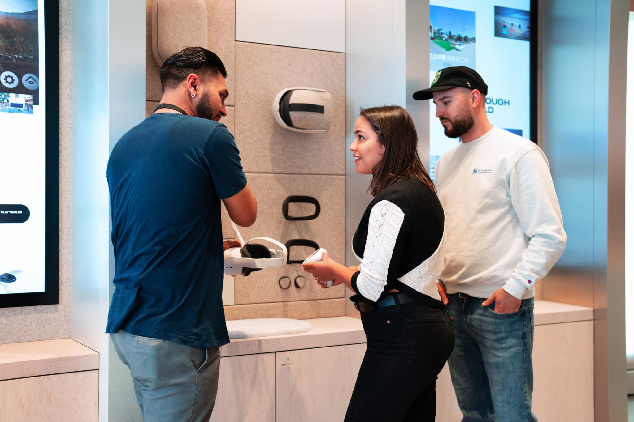 Meta Opens First Store To Sell Quests, Portals, And Glasses