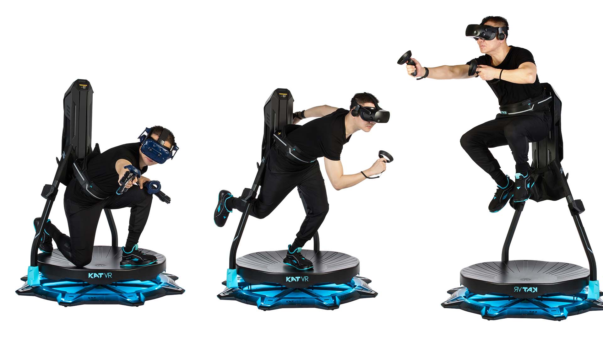 Kat Walk VR Treadmill Returns With New $1,000 Model On Kickstarter