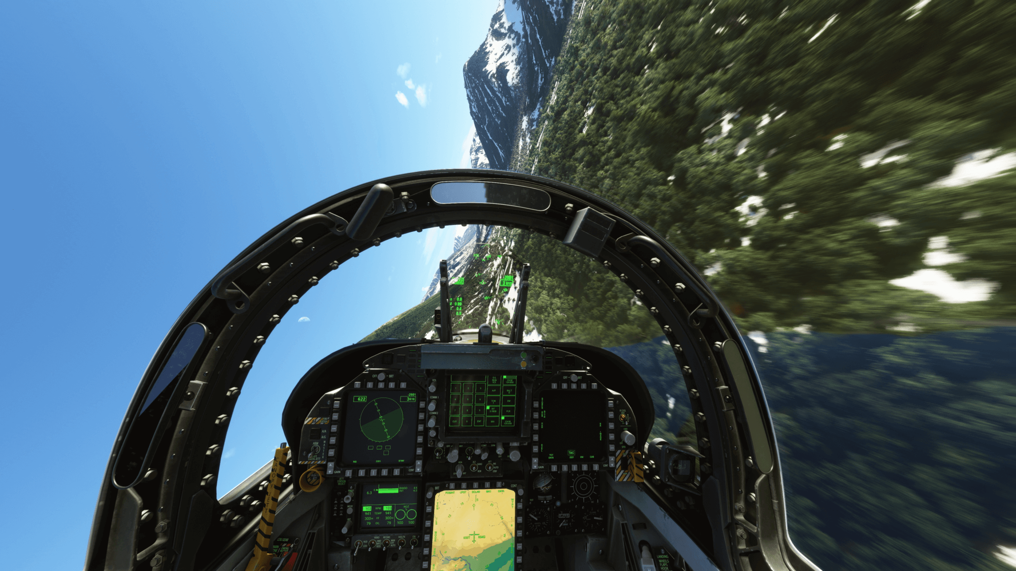 Top Gun VR Flight Simulator 