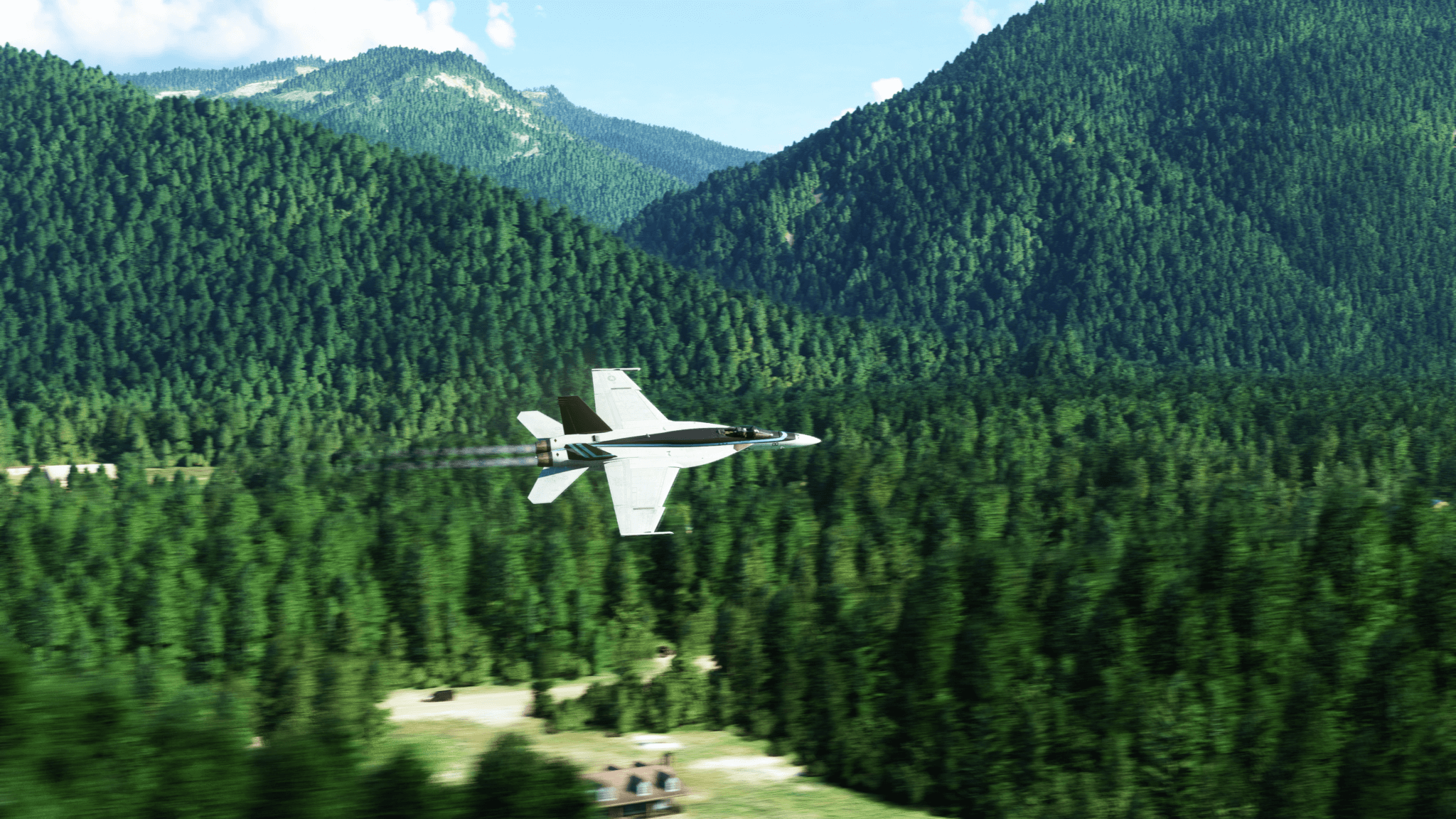 Top Gun Comes To VR In Free Microsoft Flight Simulator Expansion