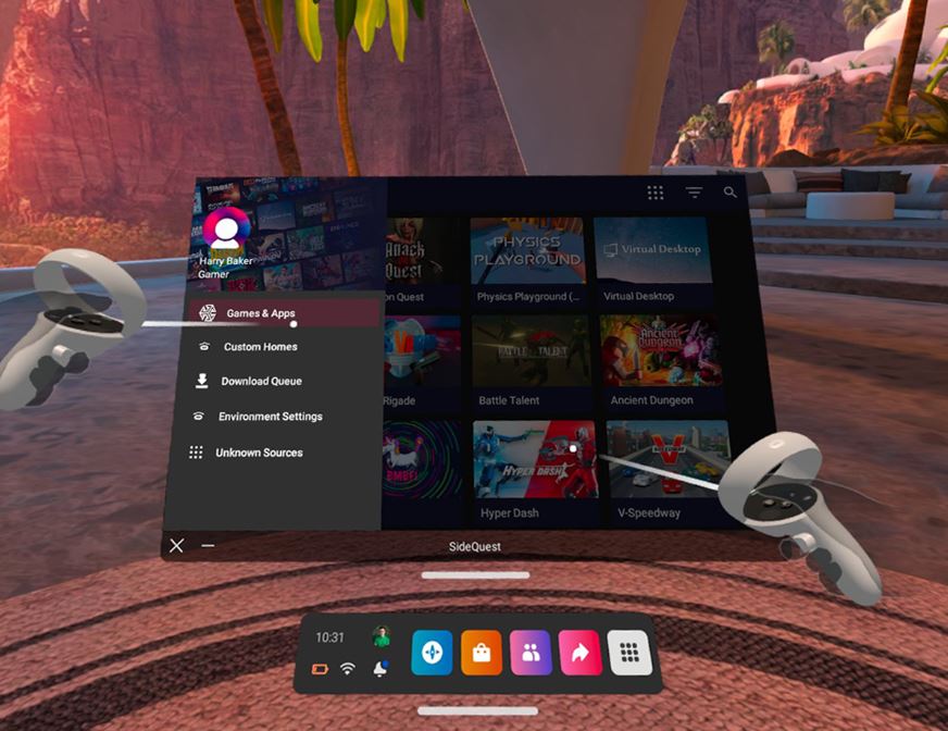 Discover Oculus Quest App Lab Apps