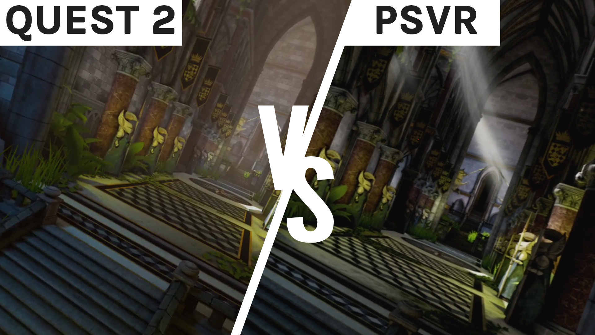 Moss Book II Graphics Comparison Quest 2 vs PSVR