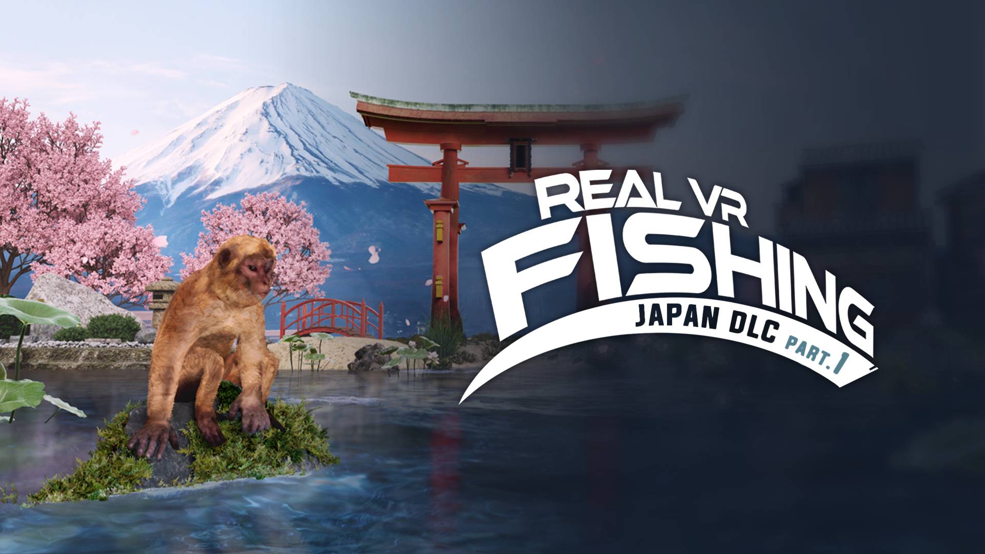 Japan DLC Real VR Fishing 