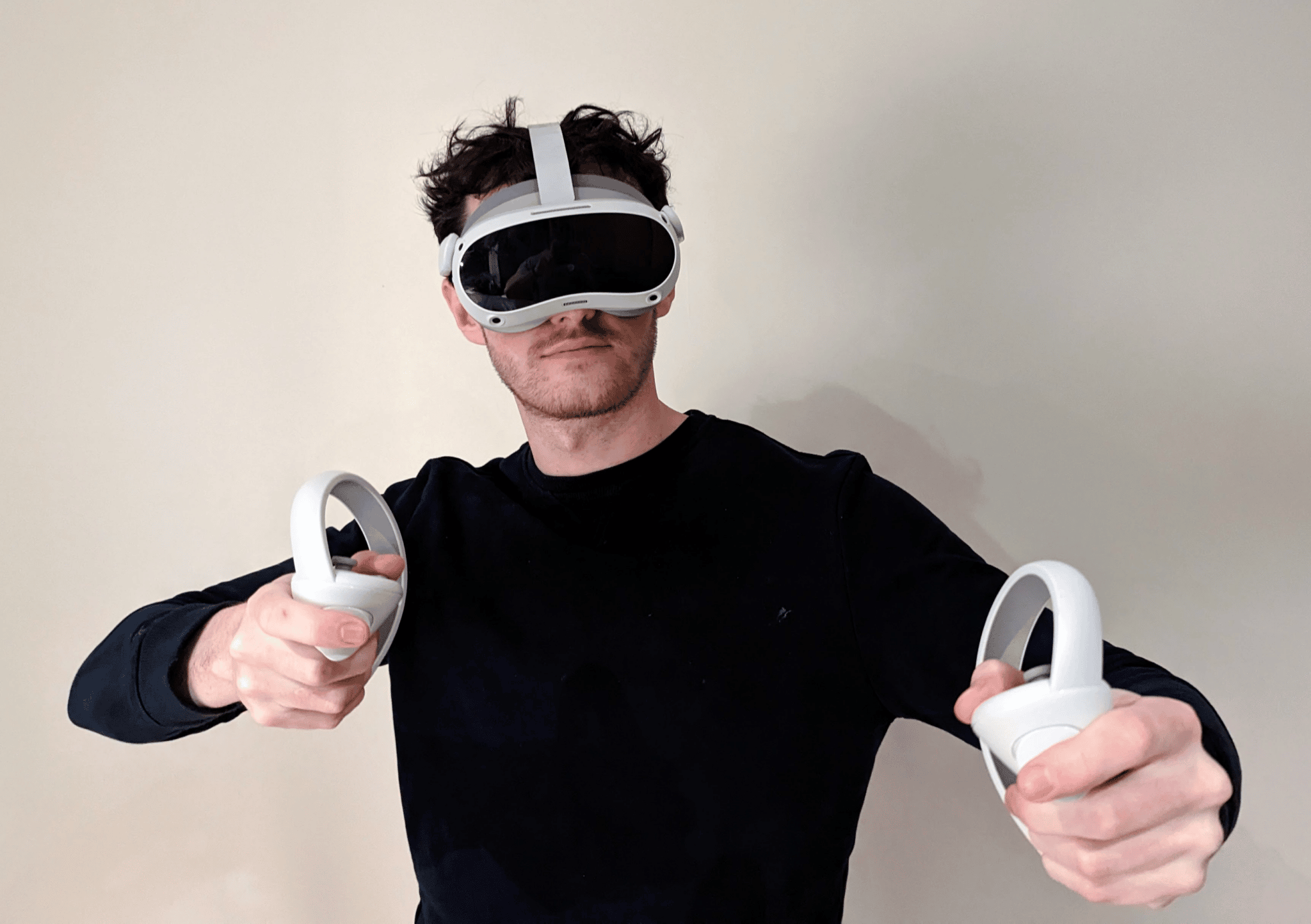 Oculus Quest 2 VR Headset with Controllers by outofourlives