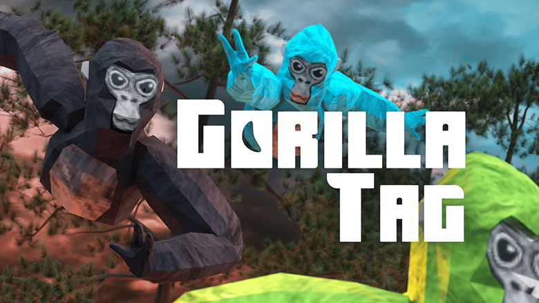 Today's the day—multiplayer VR sensation Gorilla Tag is now