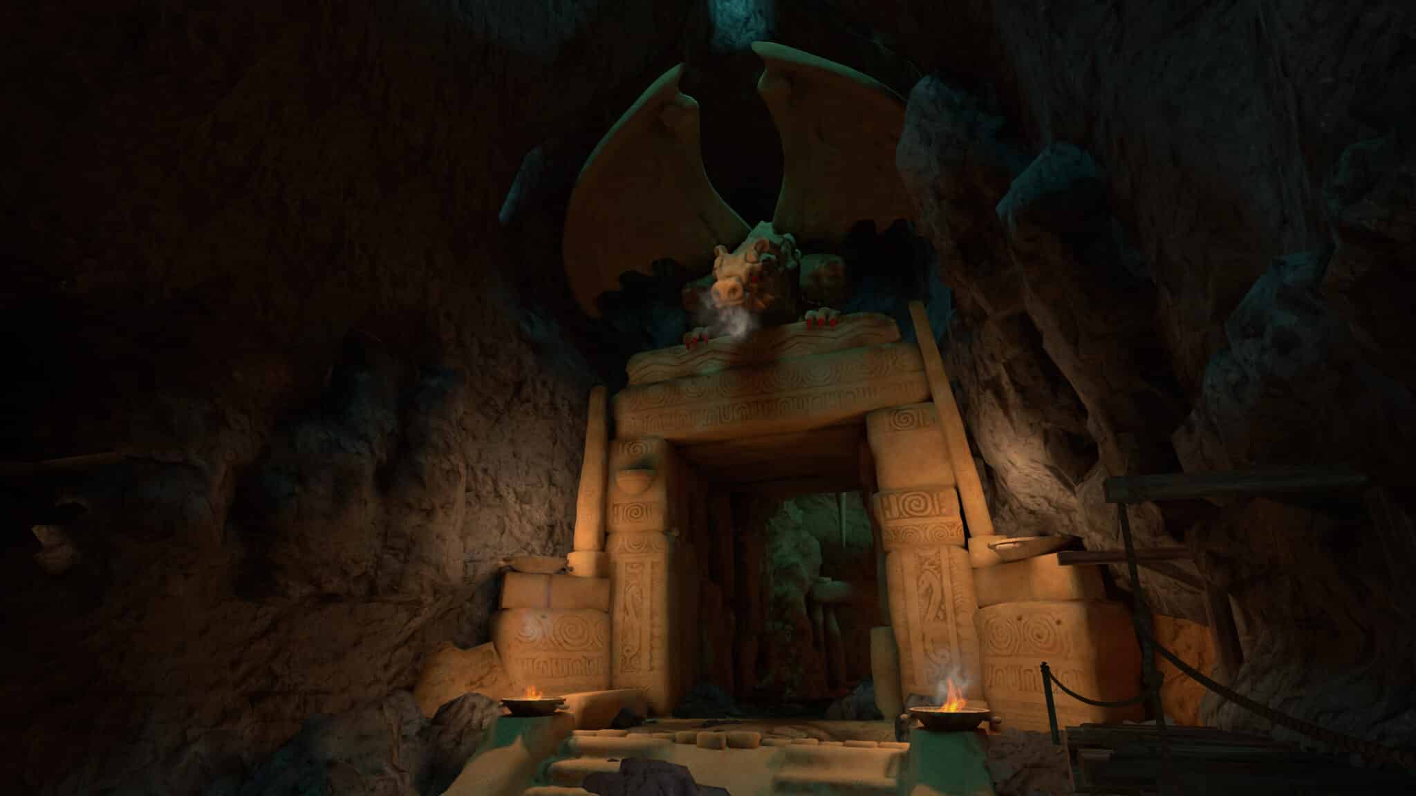 Colossal Cave - Dragon Statue screenshot