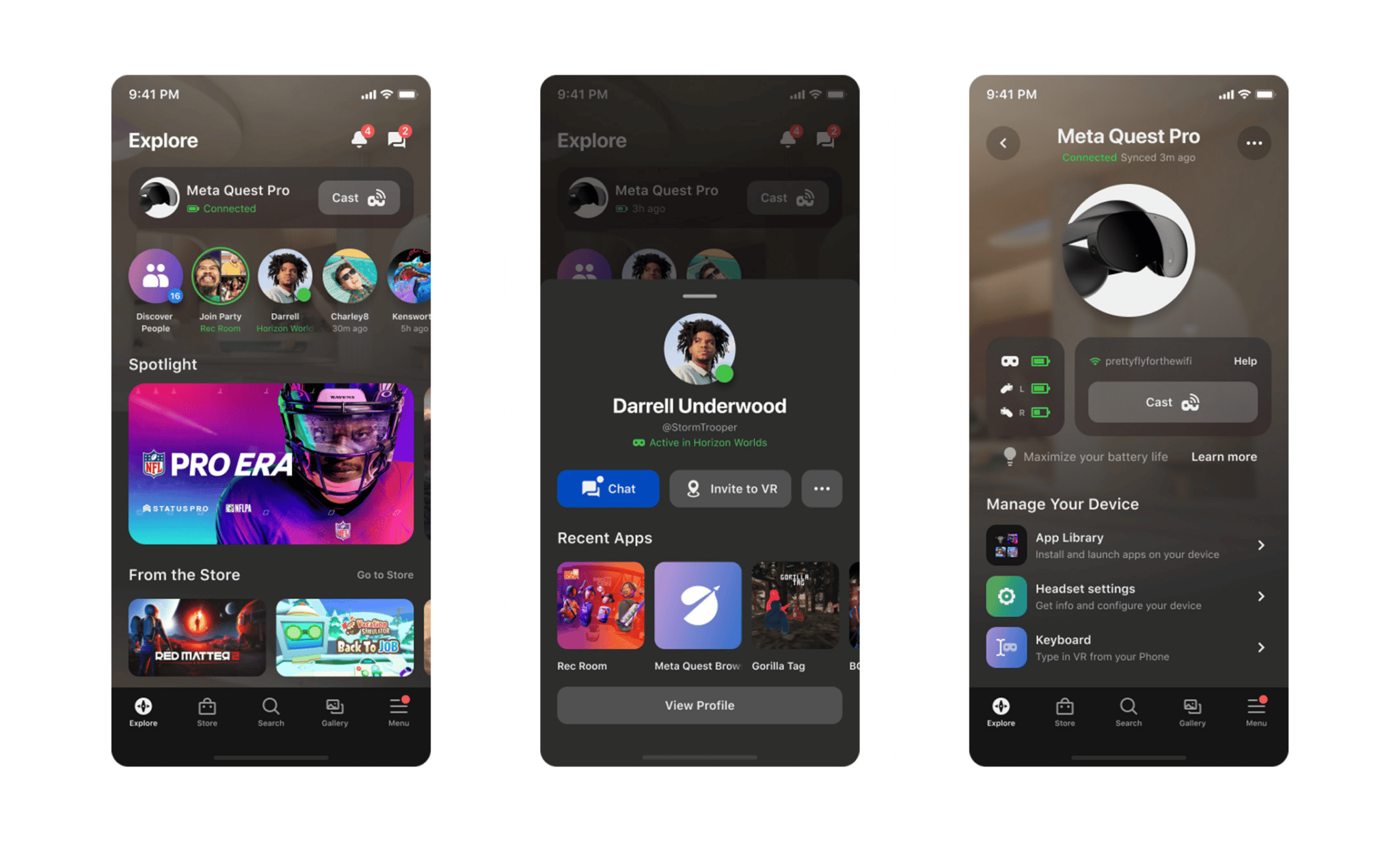meta quest 2 app