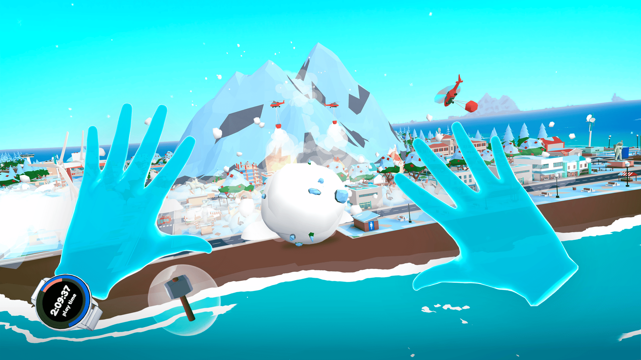 Little Cities Snowy Islands