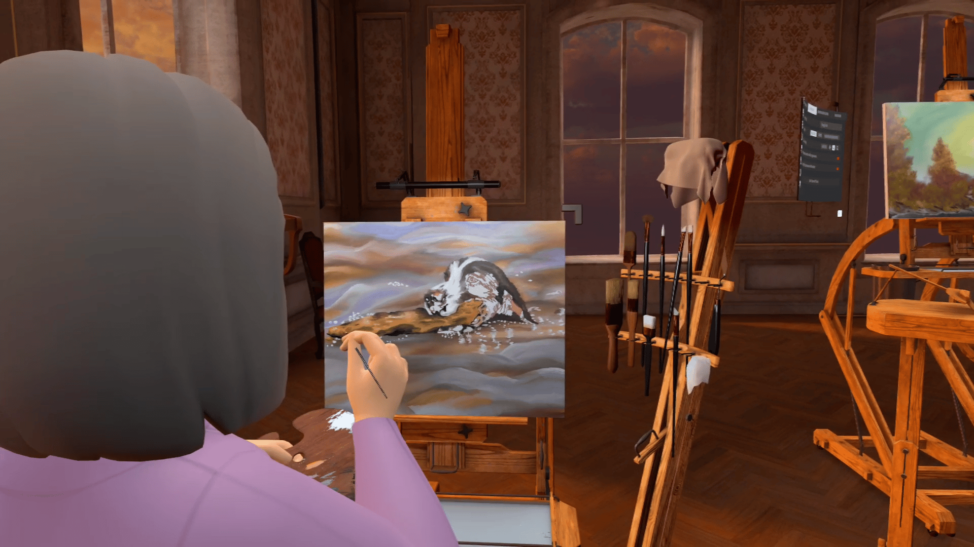 Oil Painting VR App Vermillion Launches Multiplayer Update Today