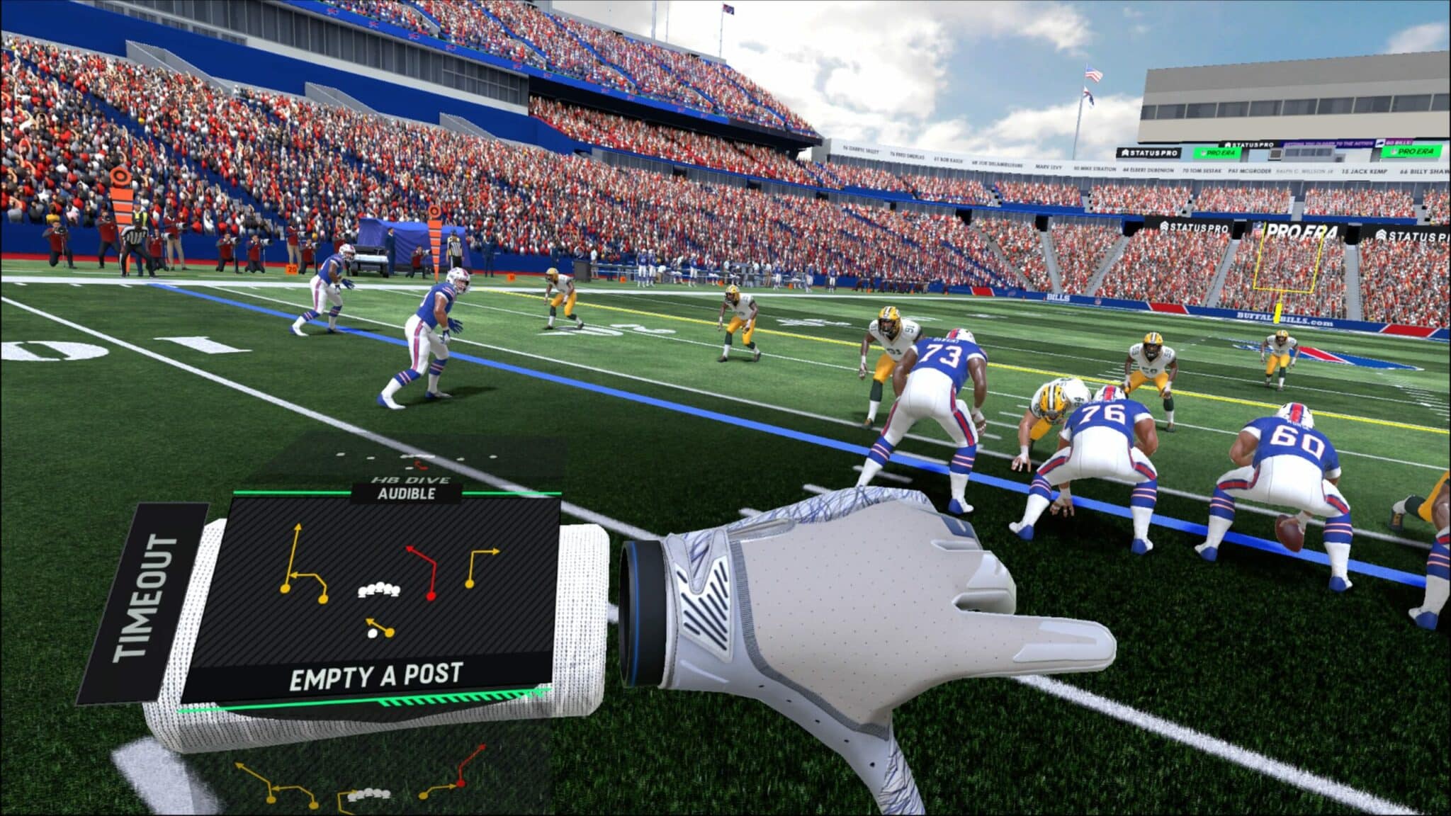 NFL Pro ERA PSVR 2