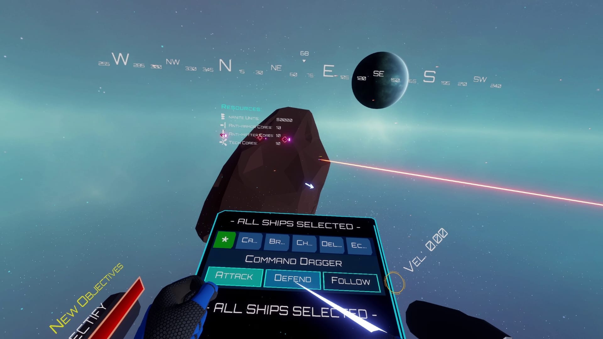 Orbital Strike VR