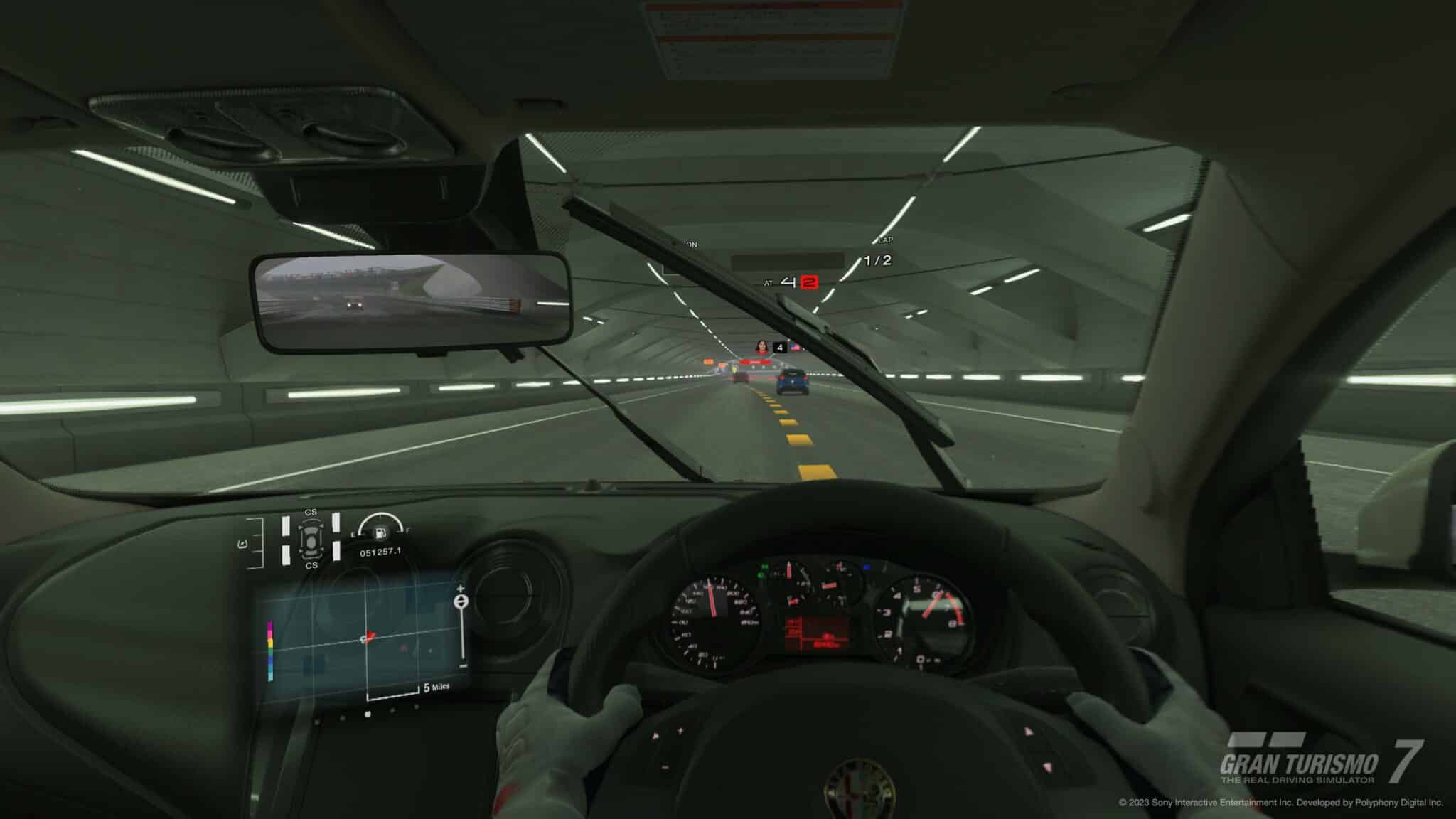 Gran Turismo 7 PSVR 2 - Windscreen Wipers