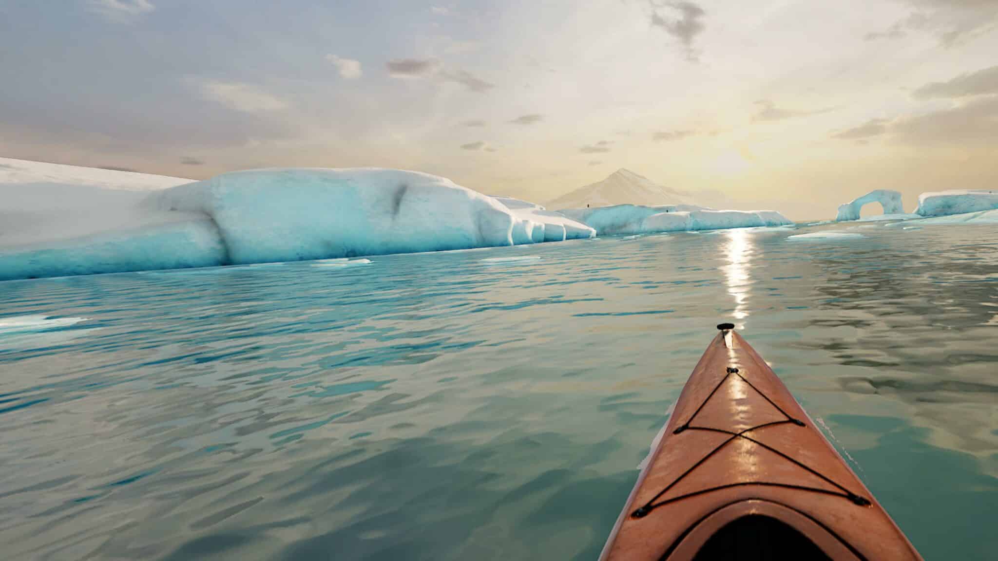 Kayak VR: Mirage - Antarctica screenshot