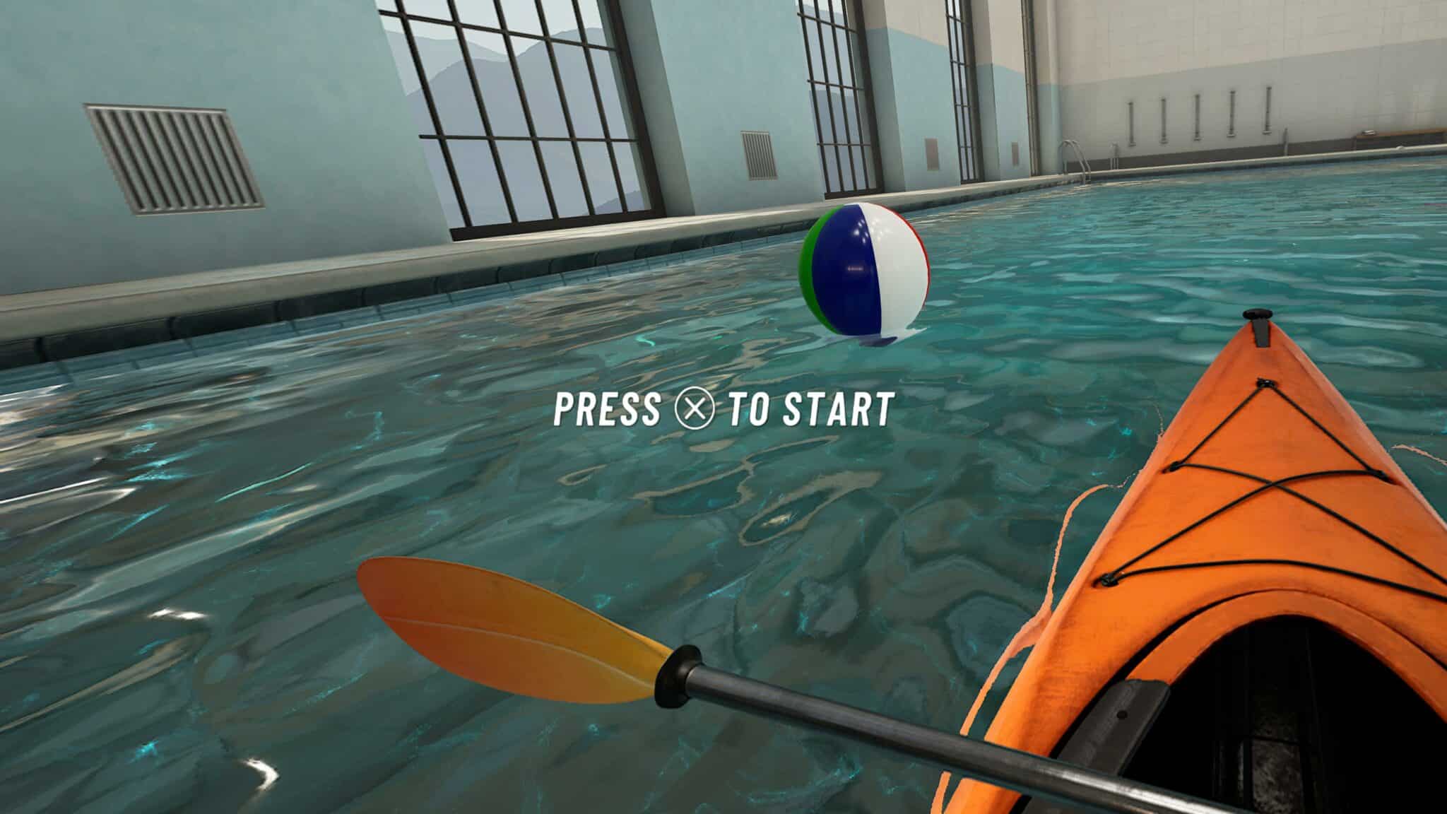Kayak VR: Mirage Graphics Comparison – PSVR 2 vs PC VR