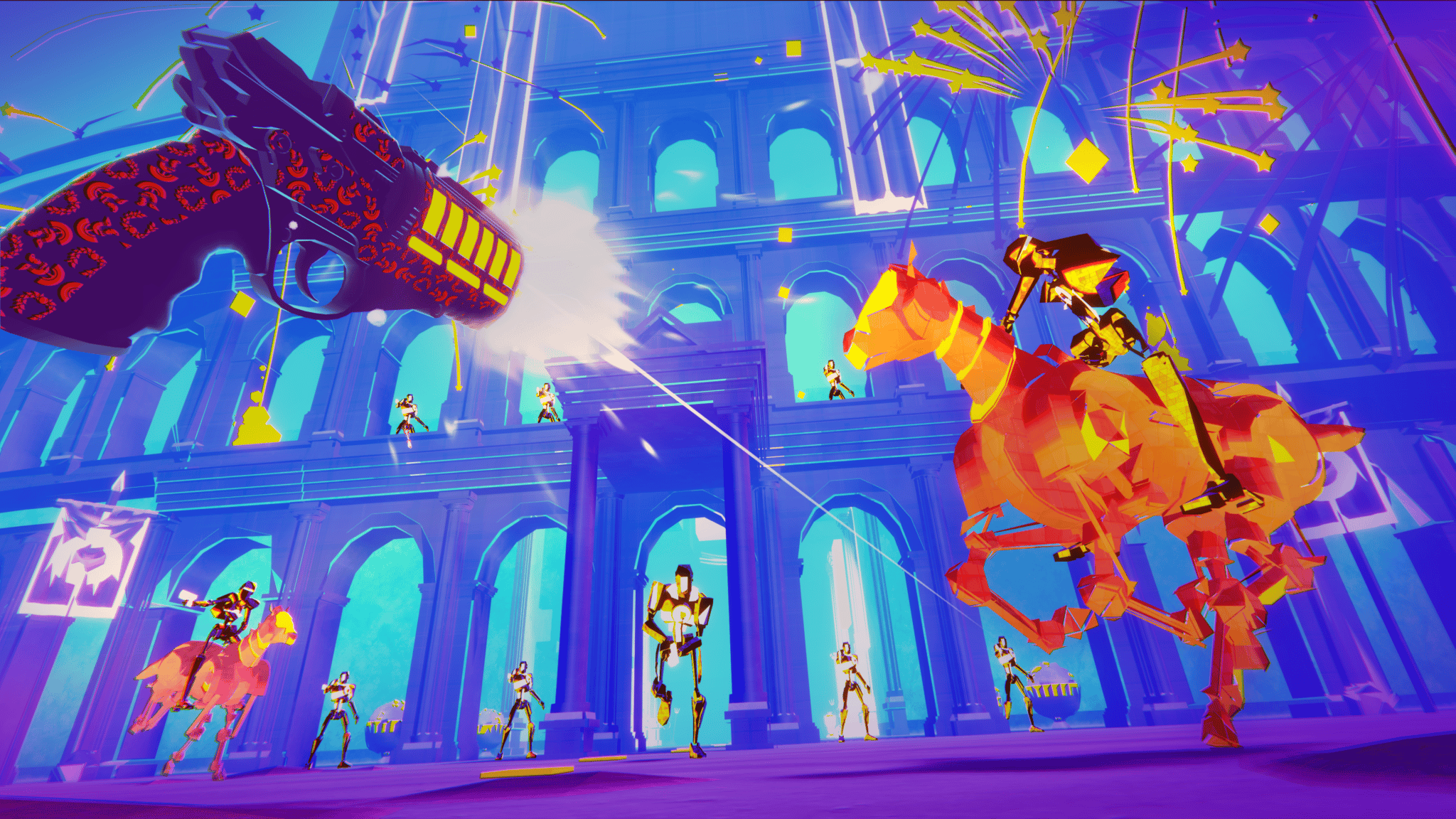 Pistol Whip Overdrive Season Releases A New Scene Each Month