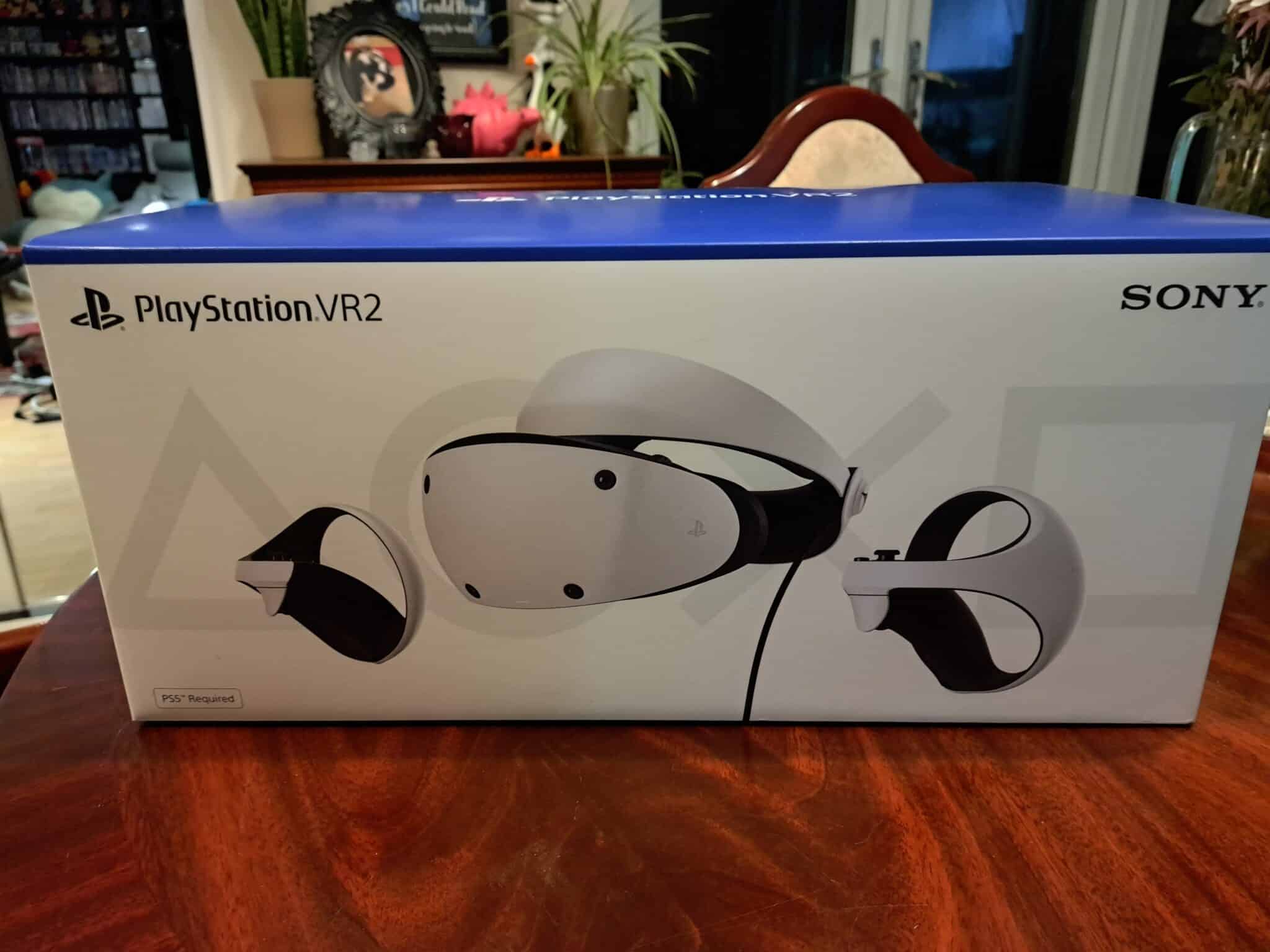 PlayStation VR2 Box