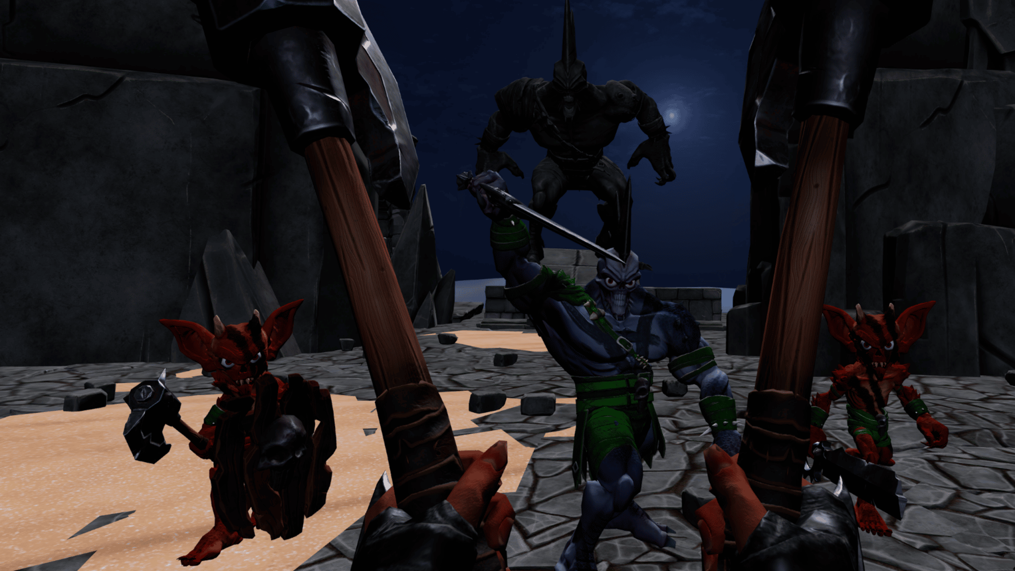 Barbaria VR