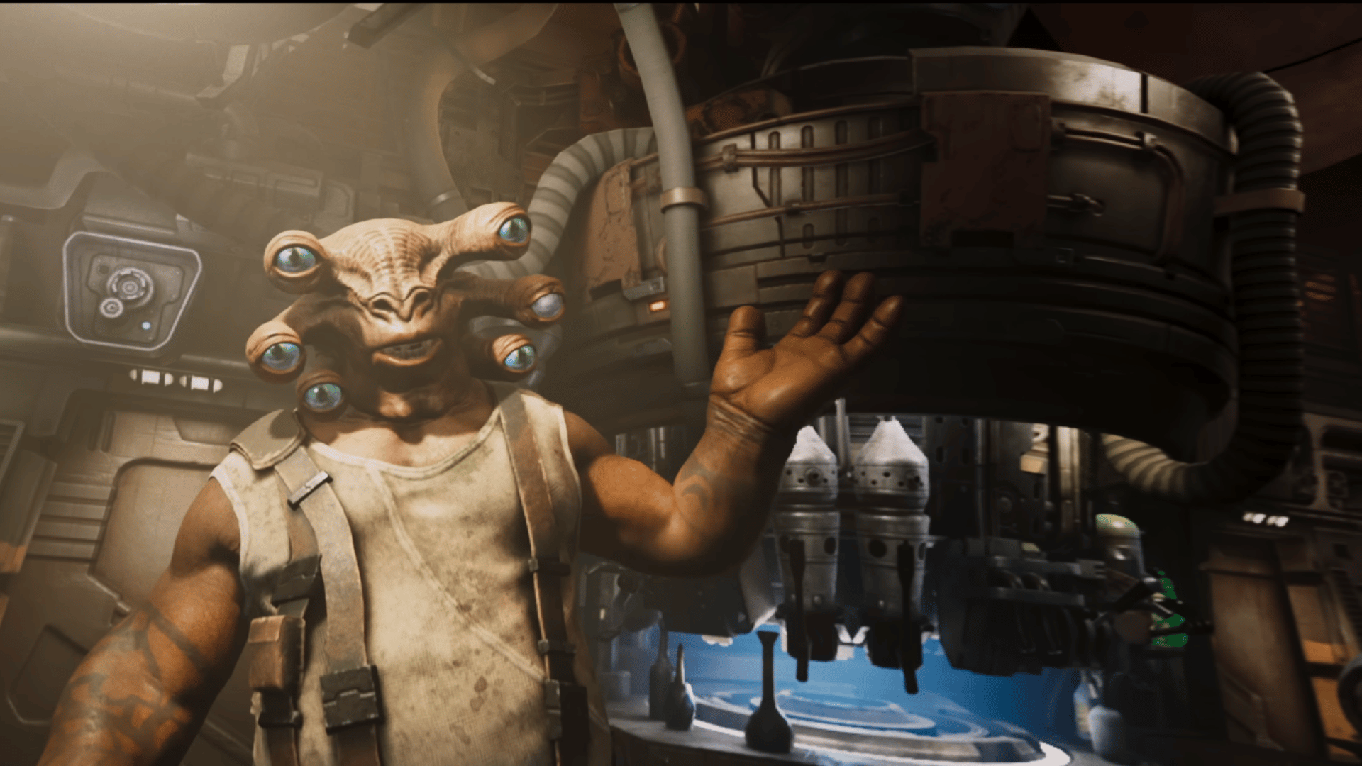 Star Wars - Tales from the Galaxy's Edge Enhanced Edition trailer screenshot