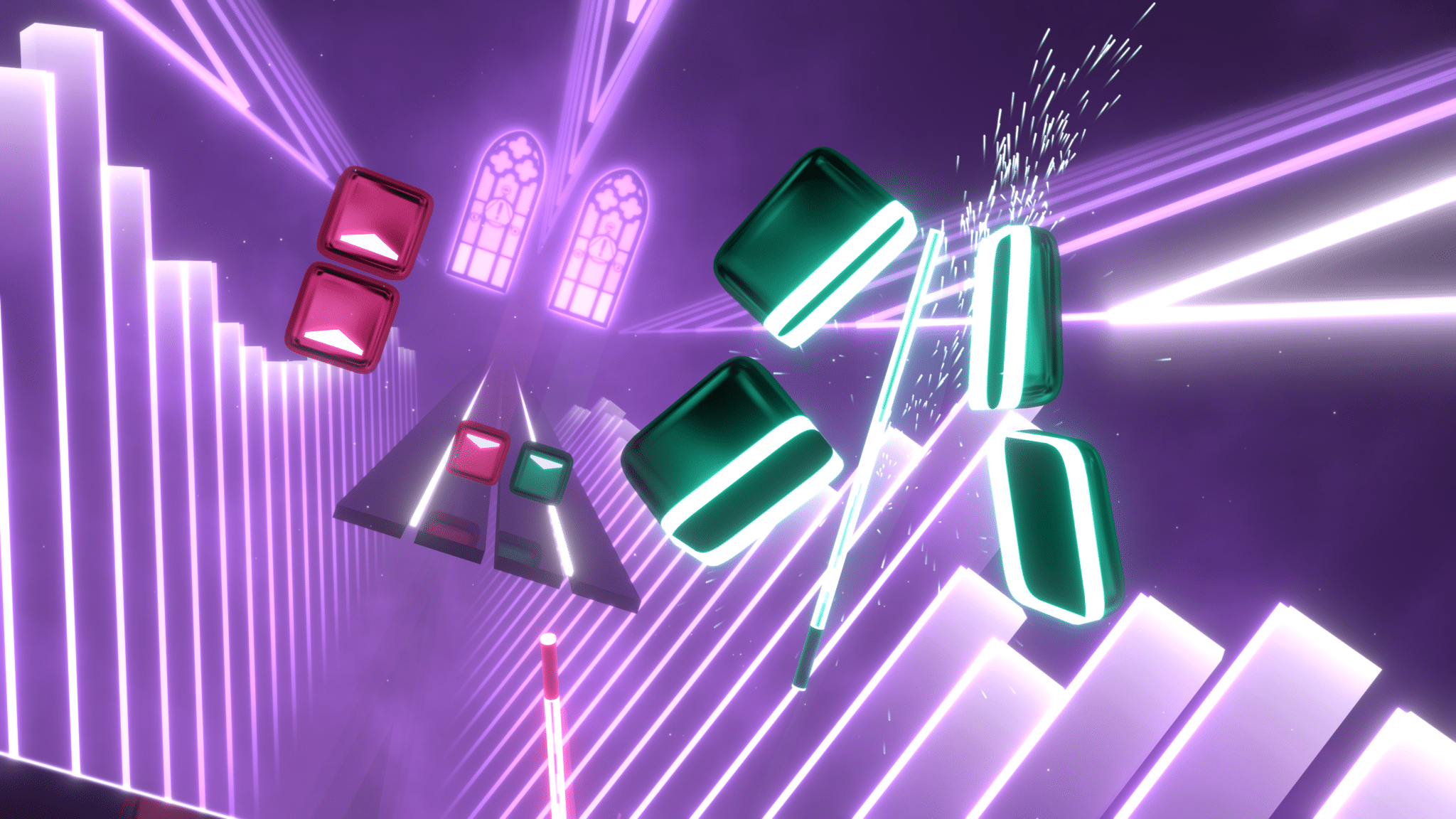 Beat Saber Adds Six New Panic! At The Disco Tracks