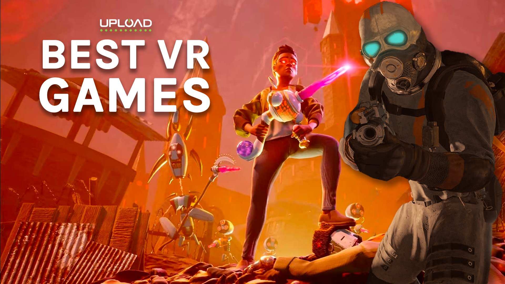Best VR Games Of All-Time: 25 Titles To Play 2023)