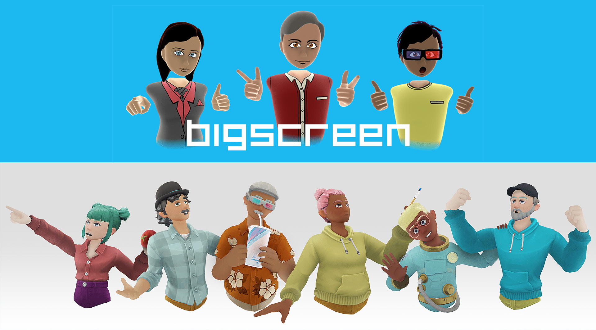 Bigscreen' Adds Incredible Avatar Customization and Launches on Oculus Home