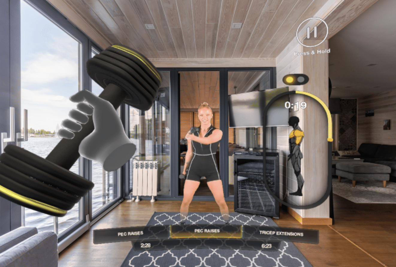 A PTs Perspective On Litesport Weight-Based VR Workouts