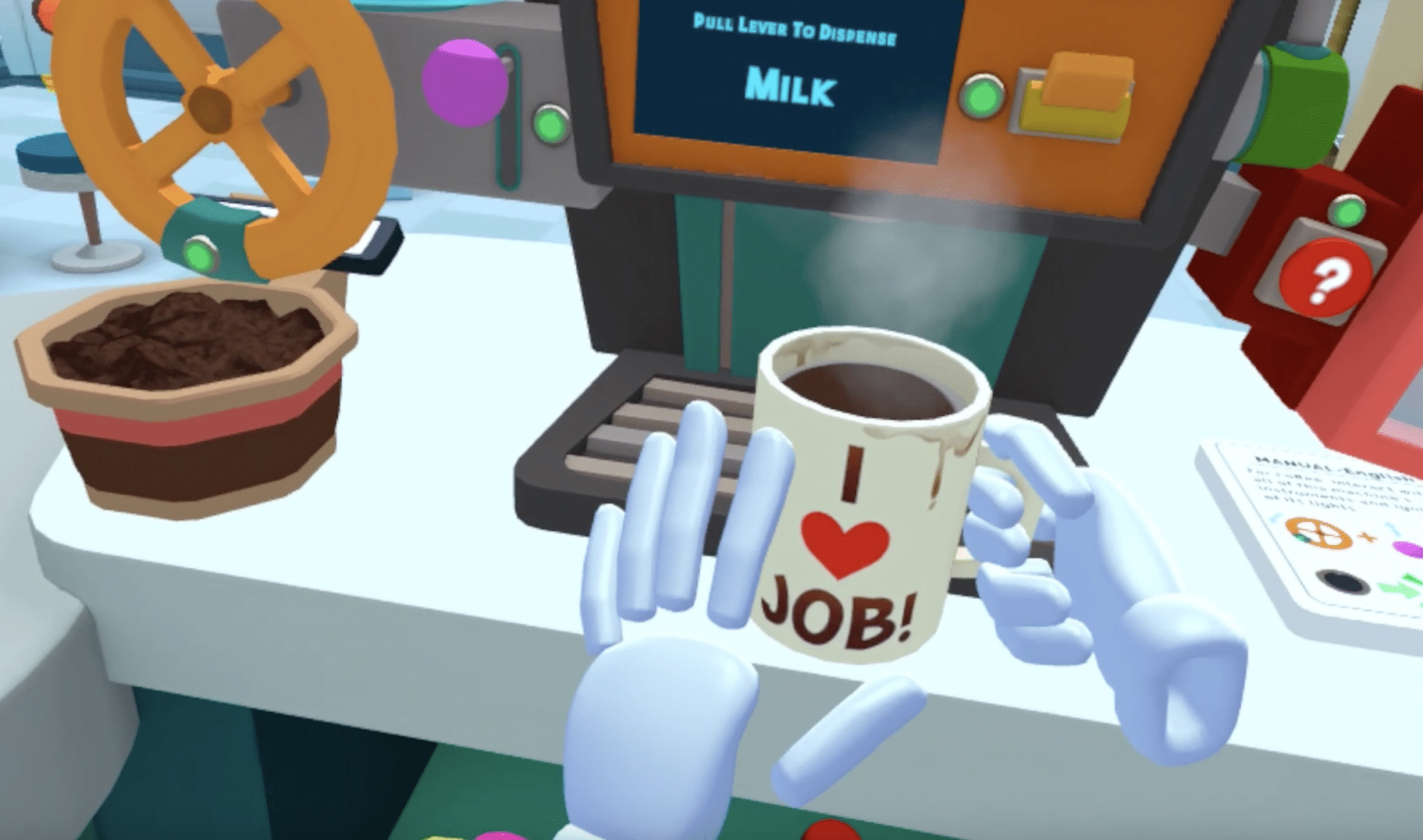 i heart job coffee mug job simulator i love job' Mug