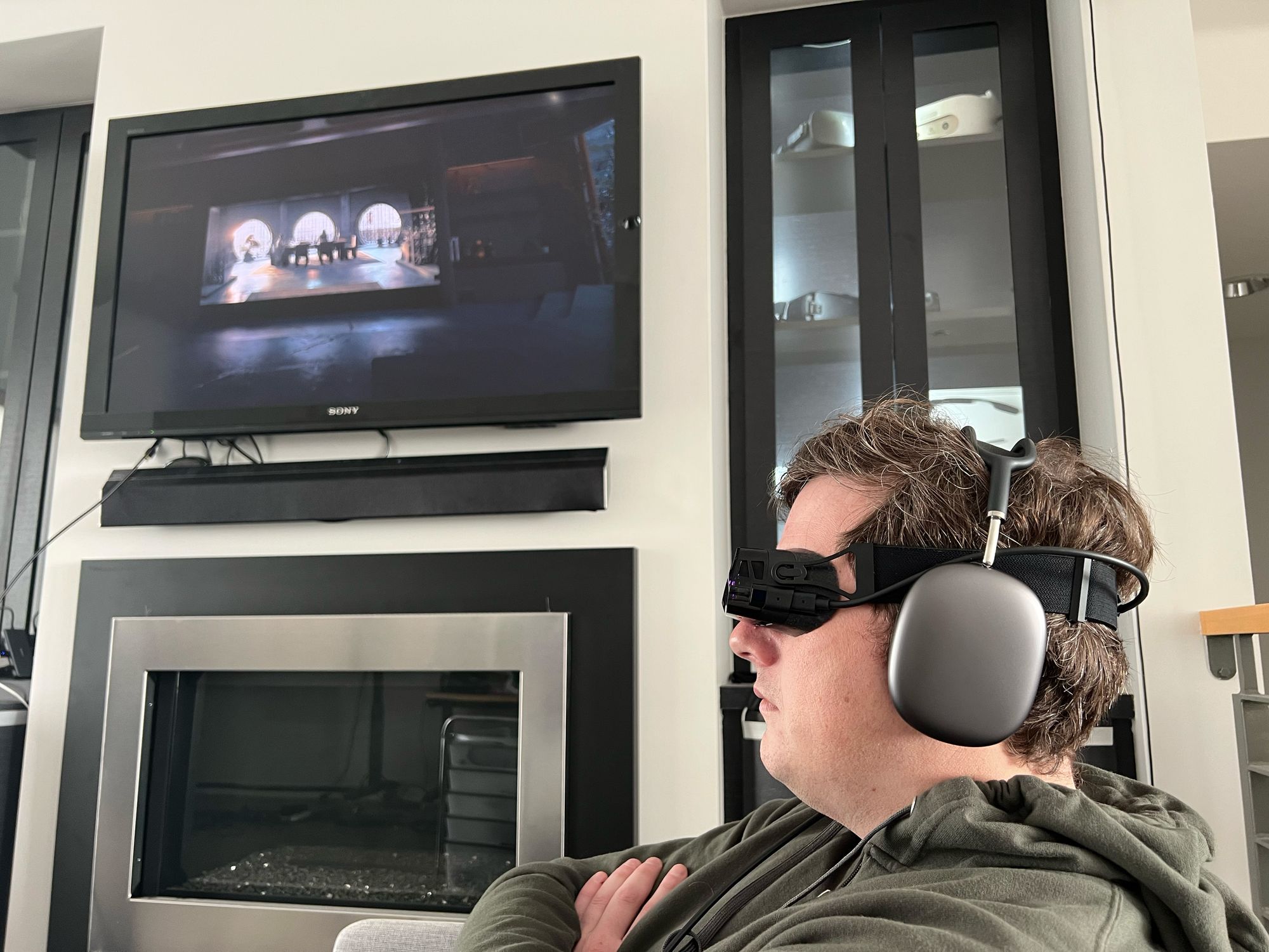 Bigscreen Beyond Hands-On: Proving A Point About VR Headset Weight