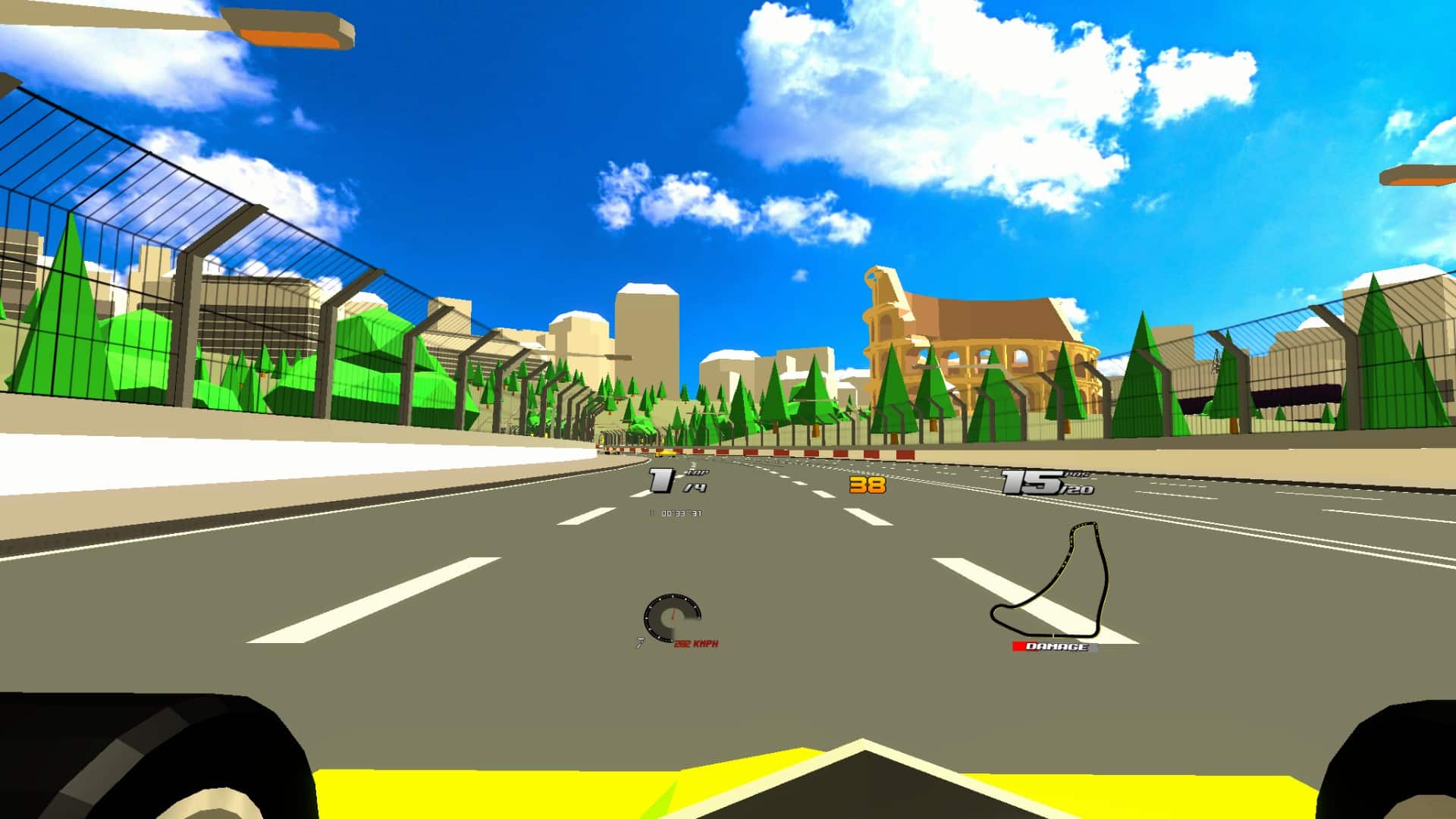 Formula Retro Racing – World Tour Hands-On: Passable Arcade Racing On PC VR
